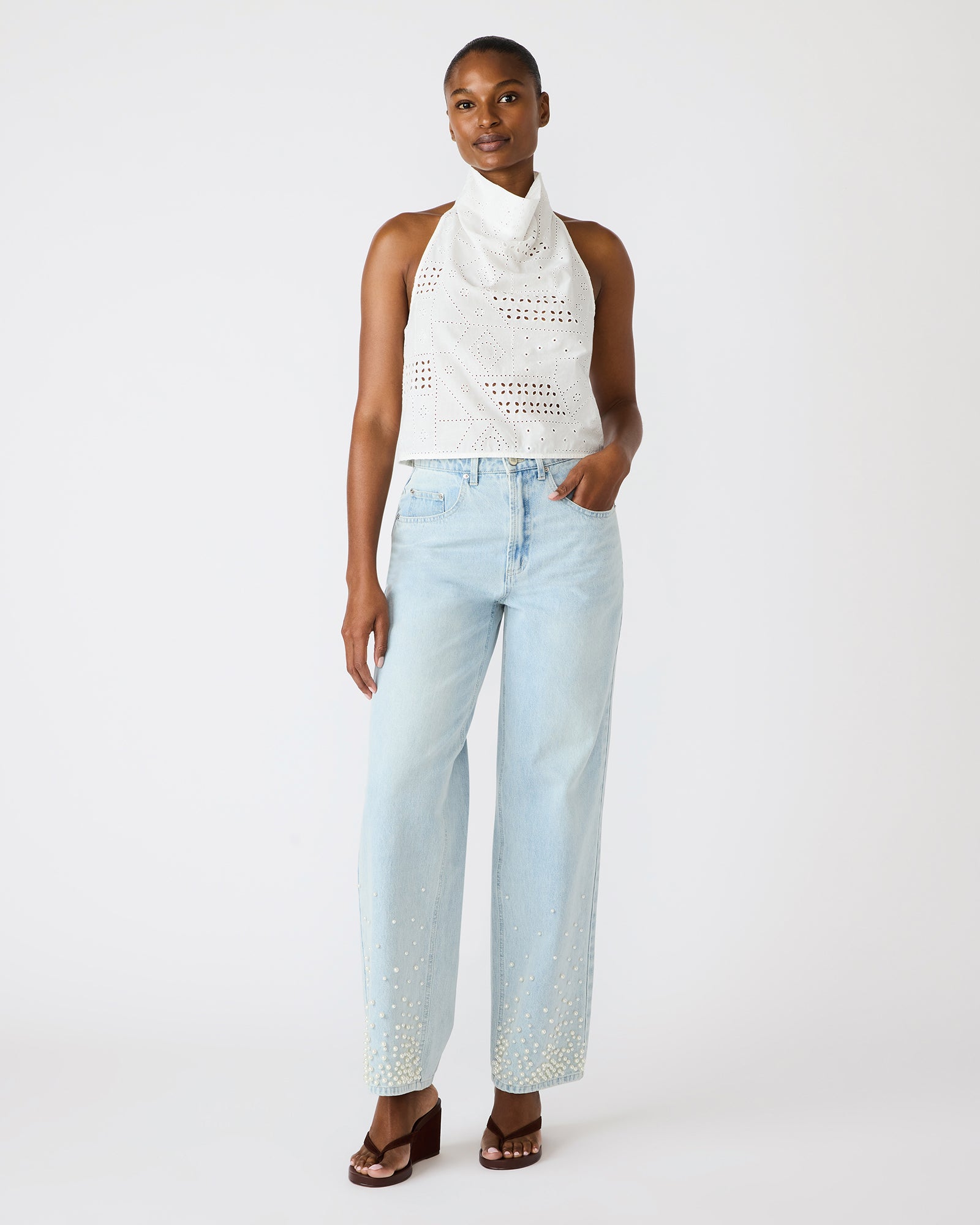 SYDNEE JEAN DENIM - Clothing - Steve Madden Canada - view 2