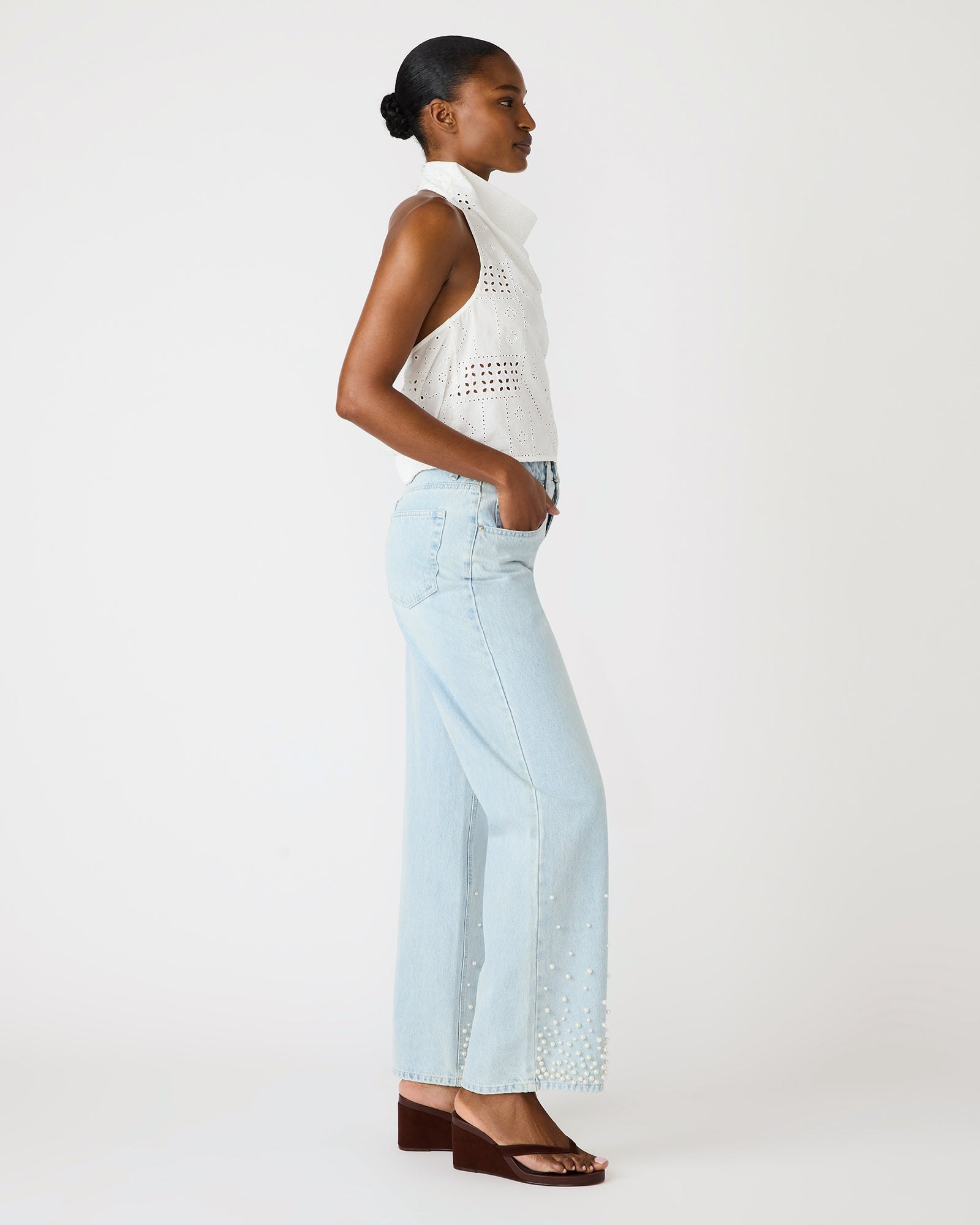 SYDNEE JEAN DENIM - Clothing - Steve Madden Canada - view 4