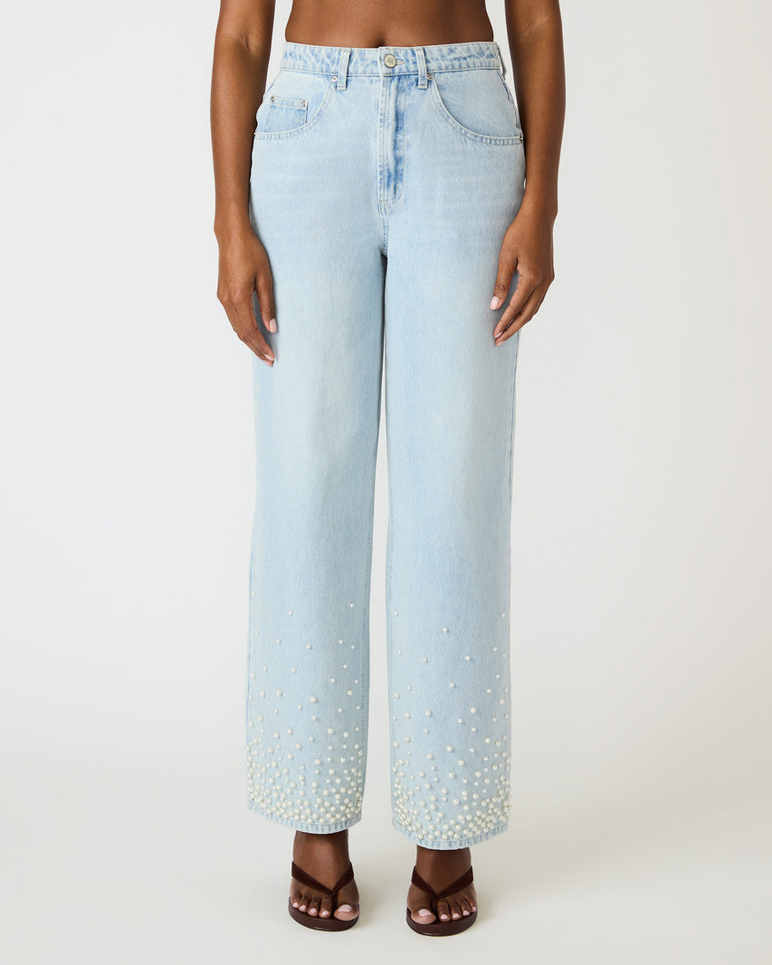 SYDNEE JEAN DENIM - Clothing - Steve Madden Canada