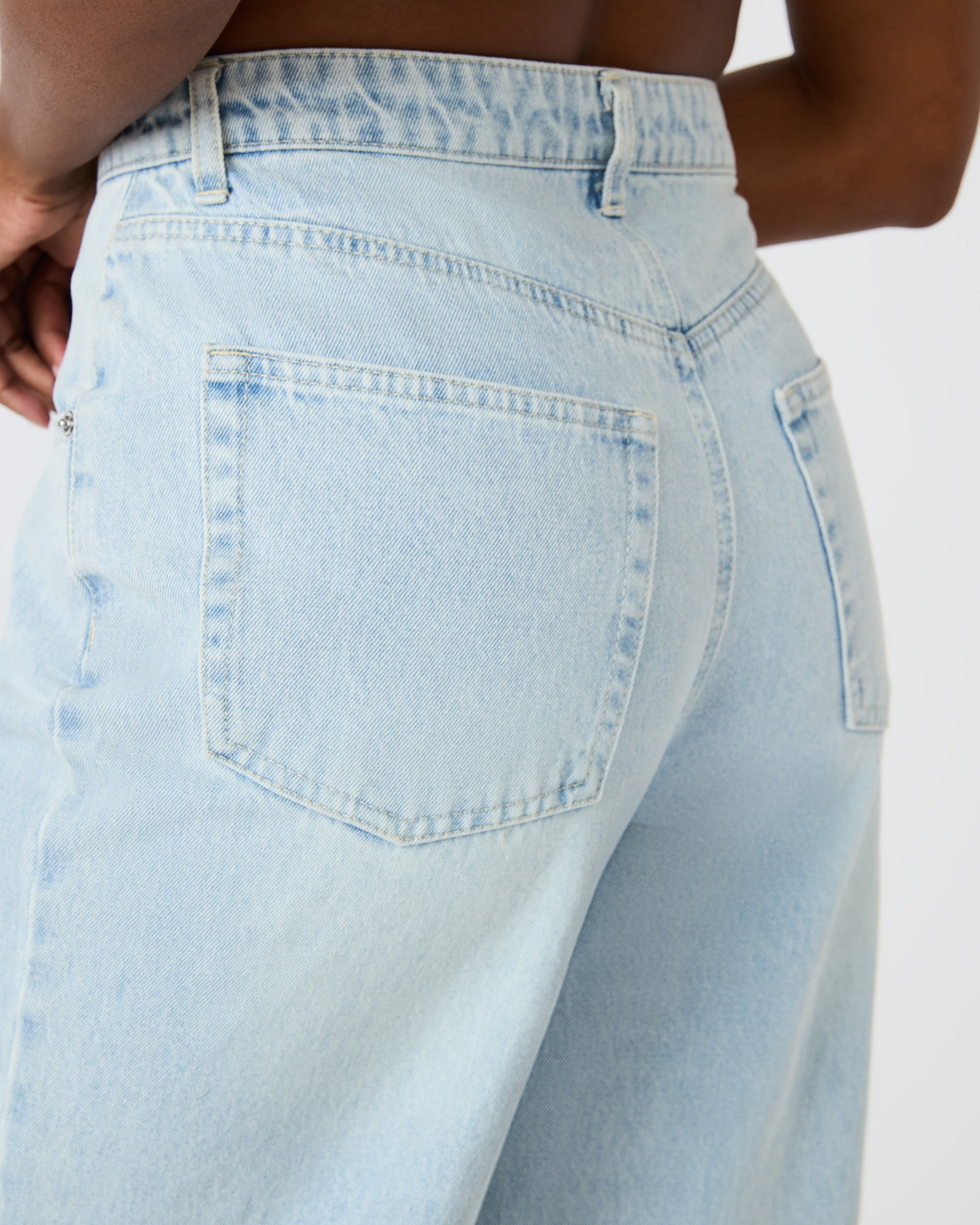 SYDNEE JEAN DENIM - Clothing - Steve Madden Canada - view 5