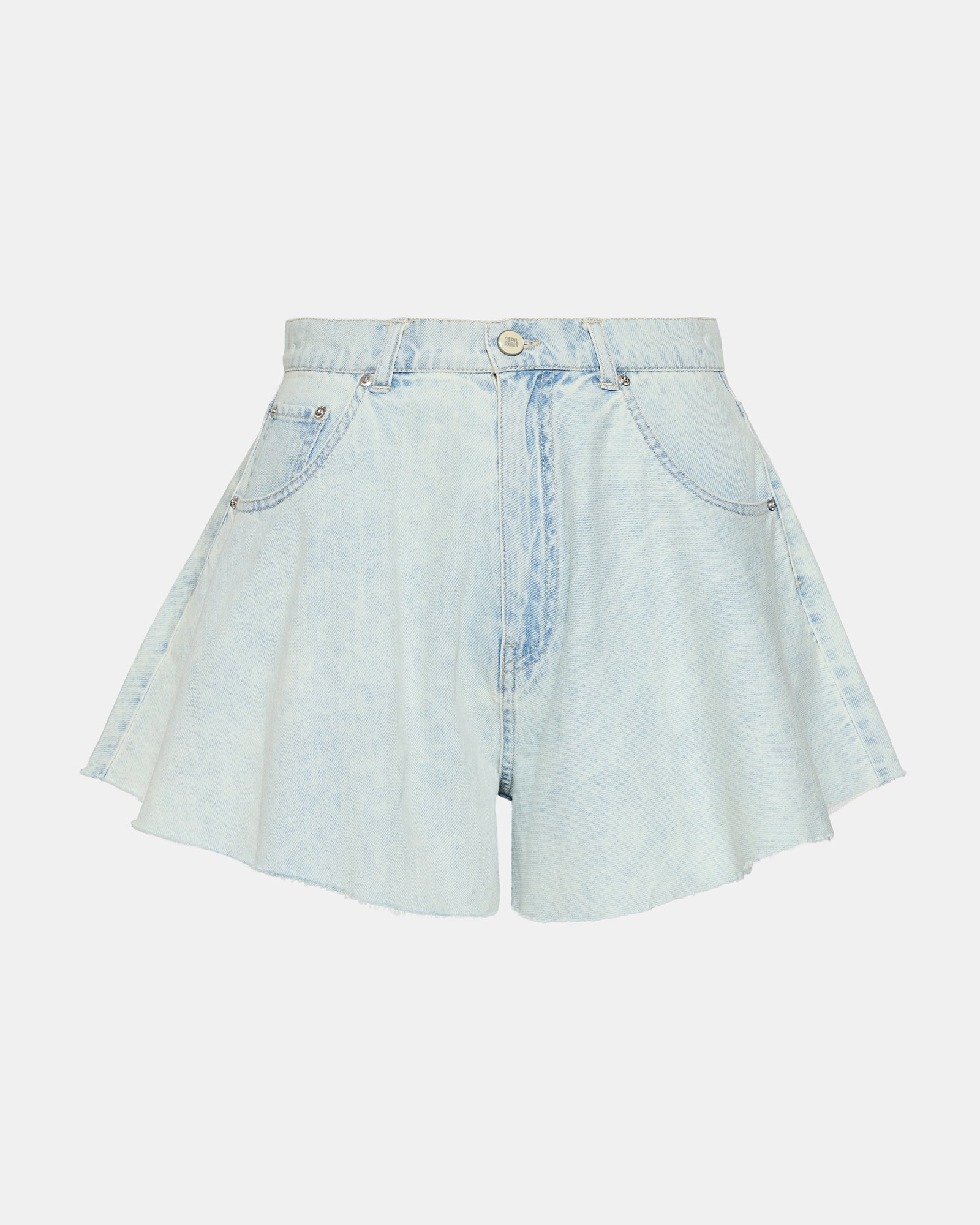 SOPH SHORT DENIM - Clothing - Steve Madden Canada - view 8