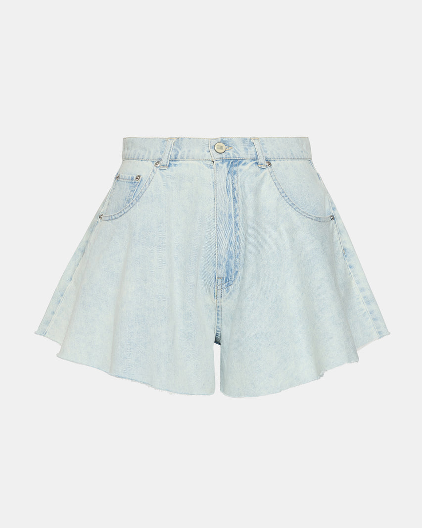 SOPH SHORT DENIM - Clothing - Steve Madden Canada - view 8