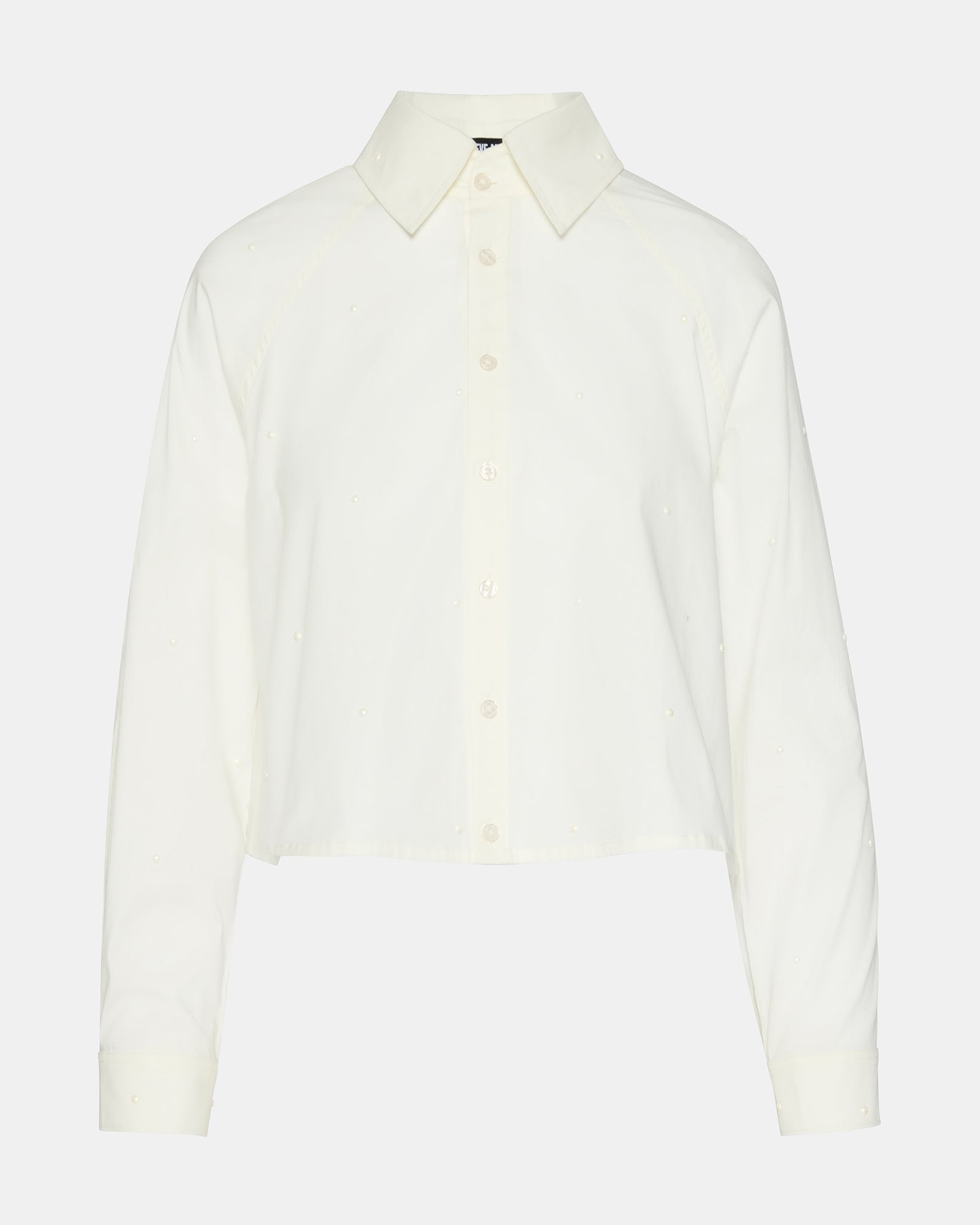 TESS PEARL TOP WHITE - Clothing - Steve Madden Canada - view 6
