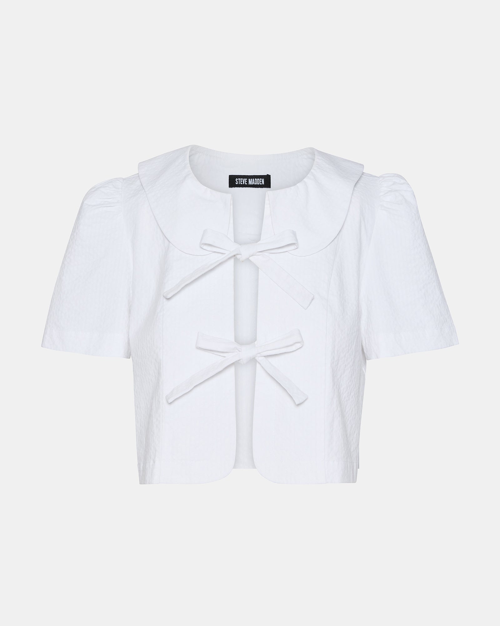 BARRETTE TOP WHITE - Clothing - Steve Madden Canada - view 6