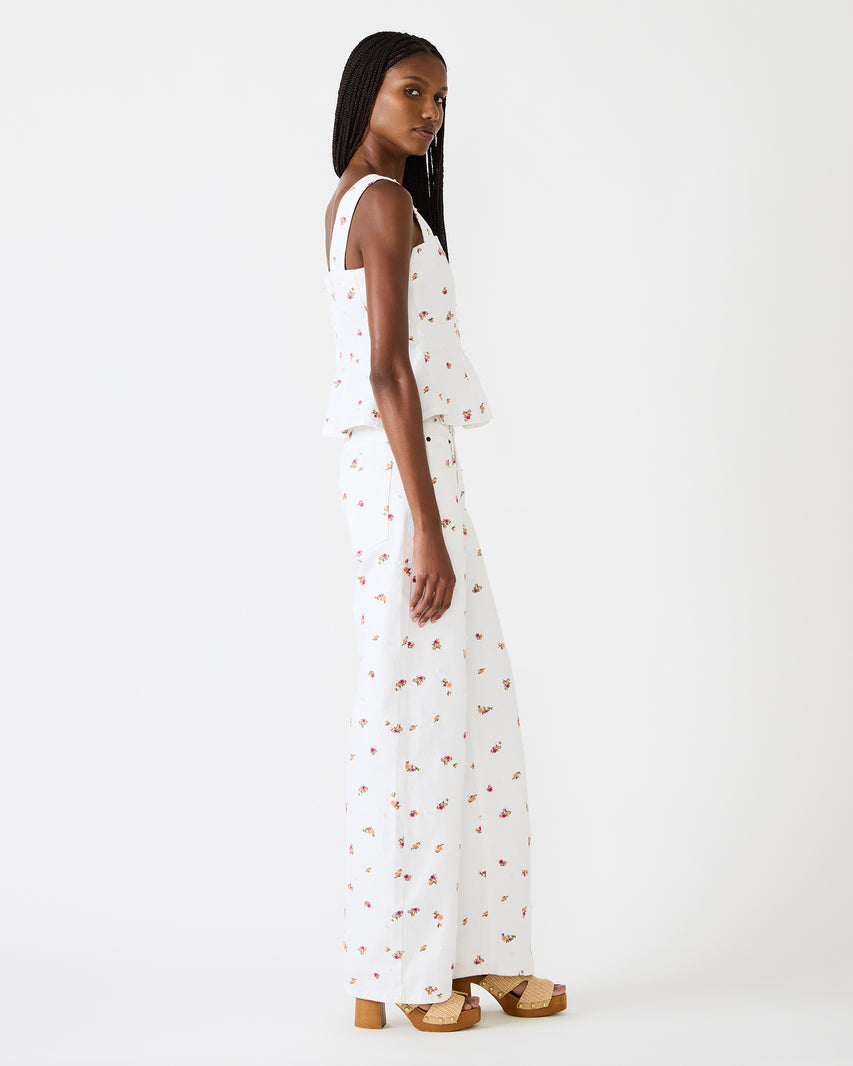 FIORELLA TOP WHITE - Clothing - Steve Madden Canada