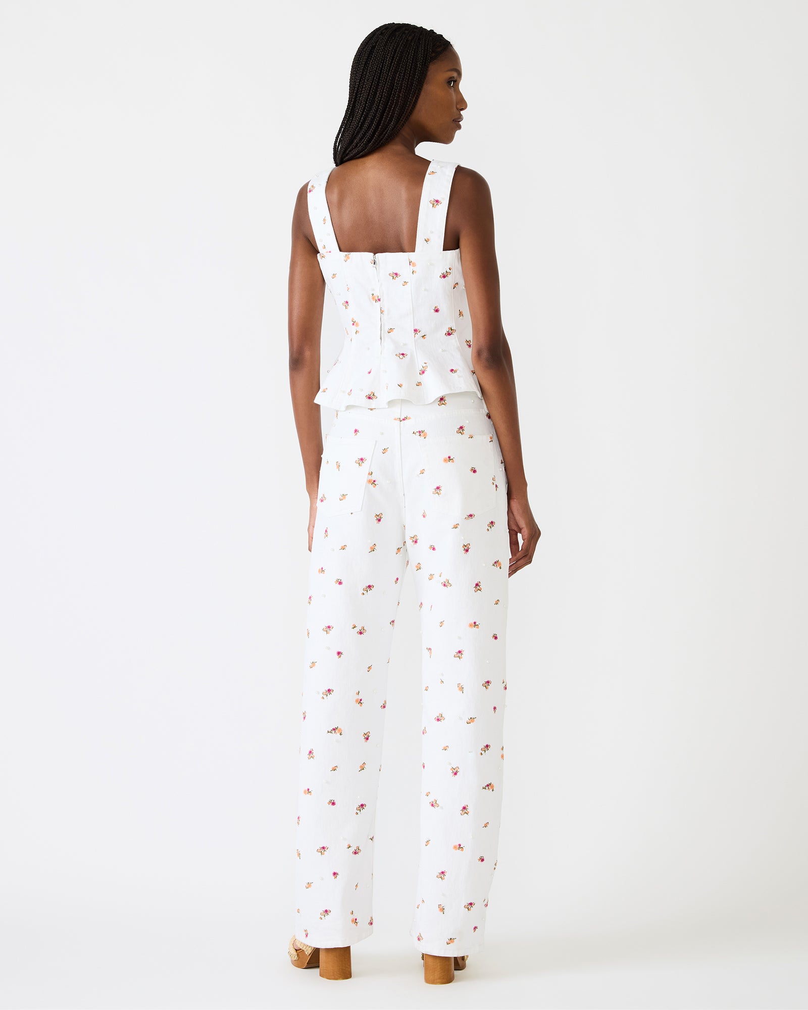 FIORELLA TOP WHITE - Clothing - Steve Madden Canada