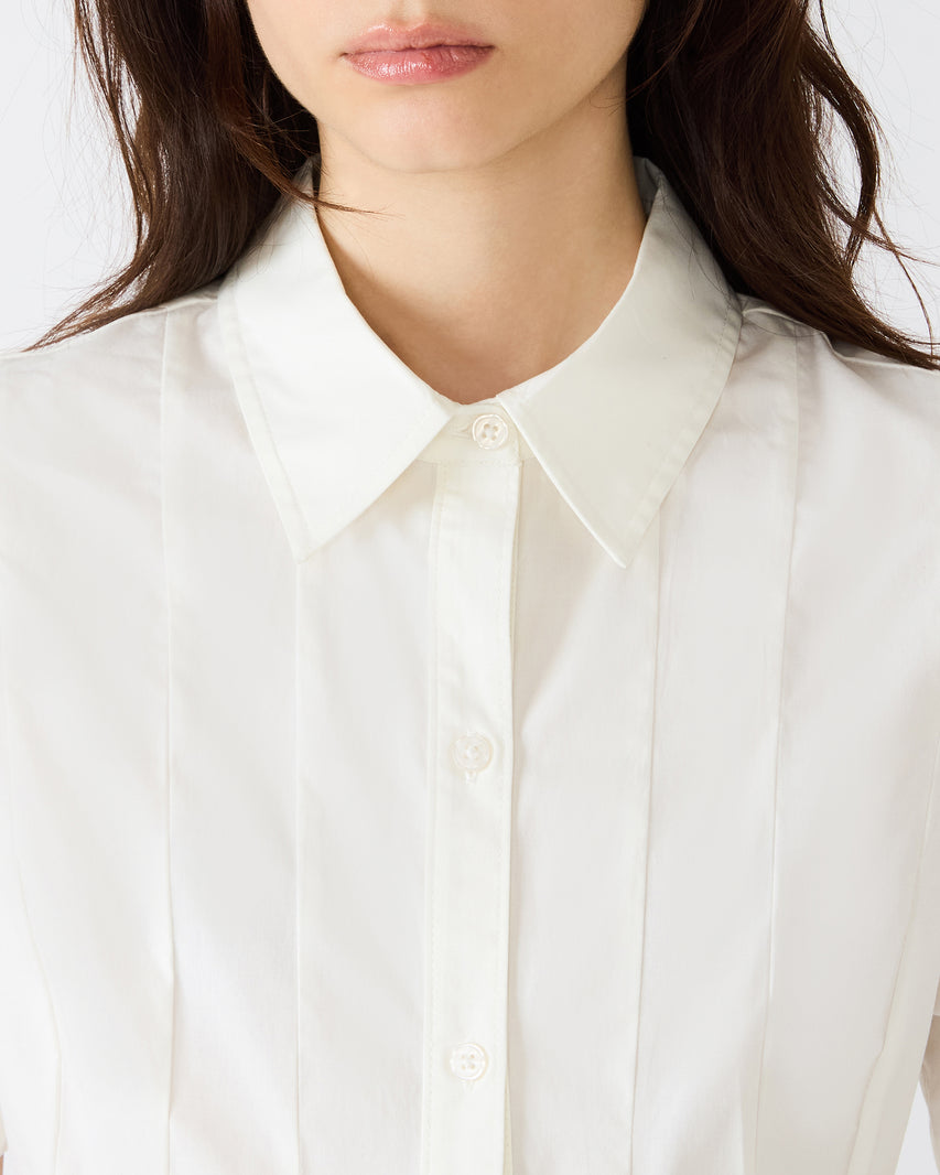 PORTER TOP WHITE - Clothing - Steve Madden Canada - view 4