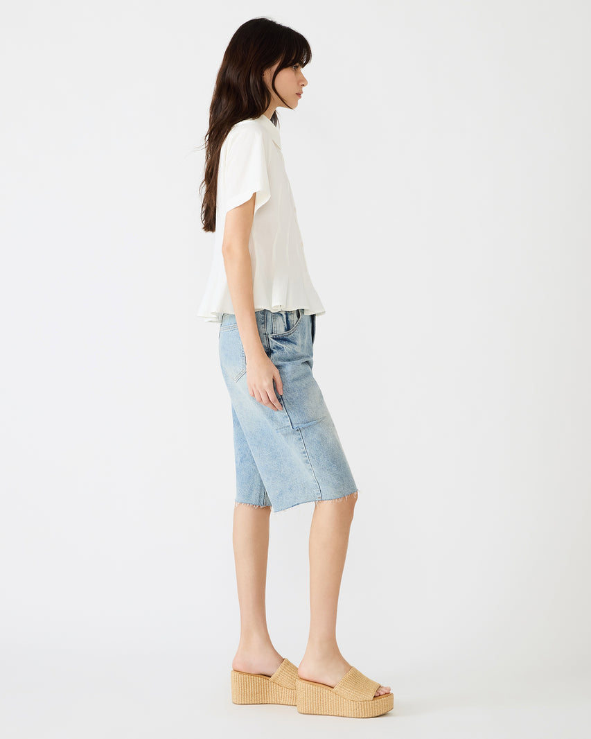 PORTER TOP WHITE - Clothing - Steve Madden Canada - view 3