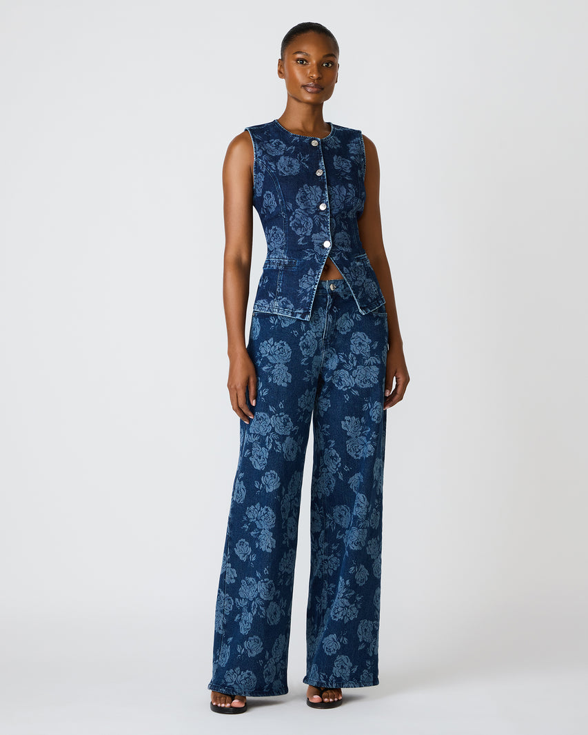 WELSEY TOP INDIGO - Clothing - Steve Madden Canada - view 3