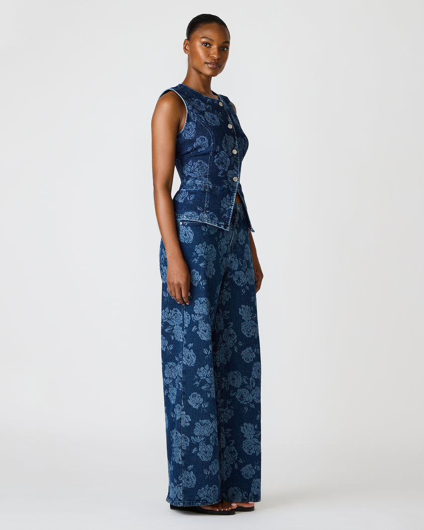 WELSEY TOP INDIGO - Clothing - Steve Madden Canada - view 5