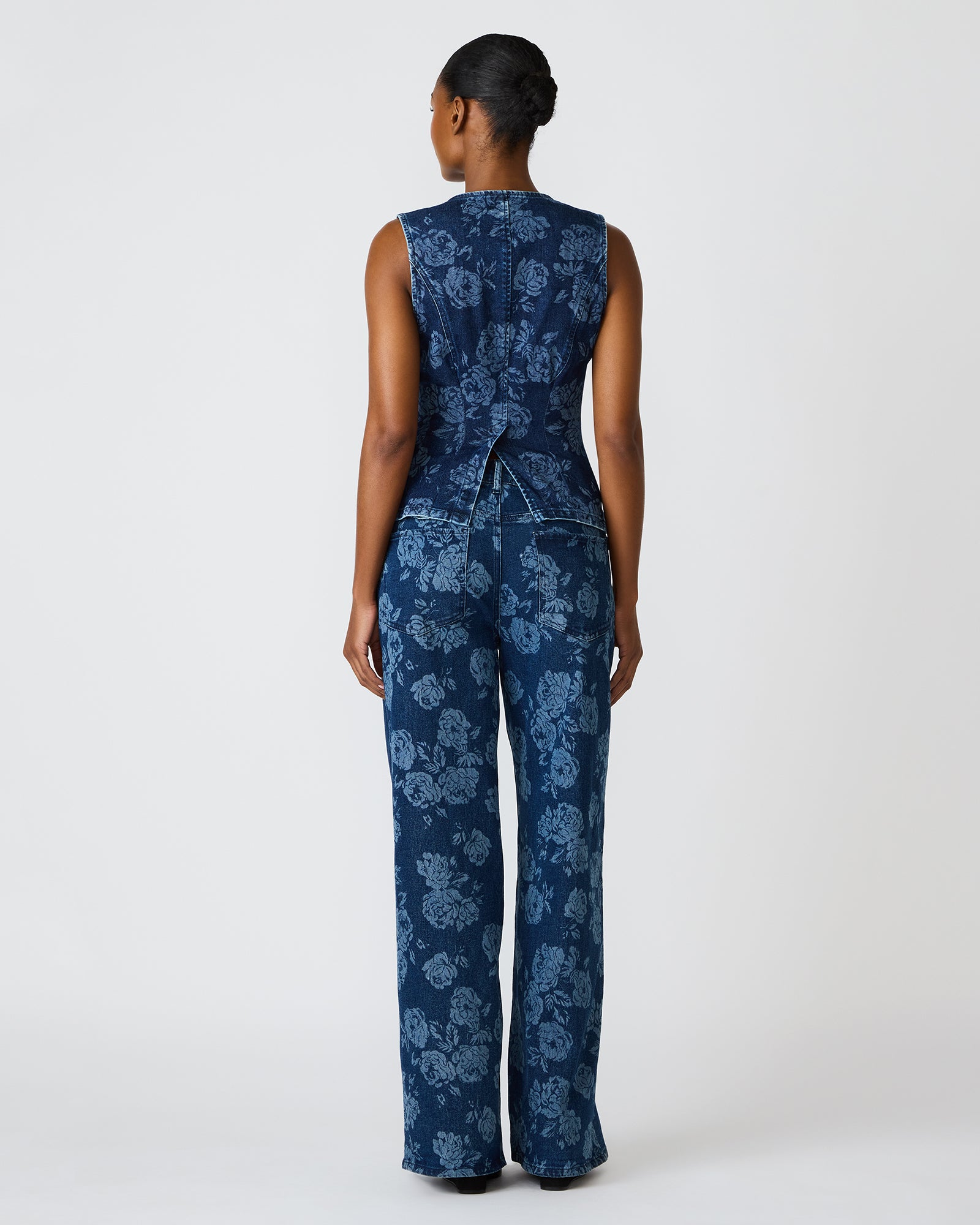 WELSEY TOP INDIGO - Clothing - Steve Madden Canada - view 6