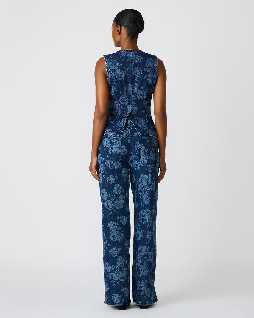WELSEY TOP INDIGO - Clothing - Steve Madden Canada - view 6