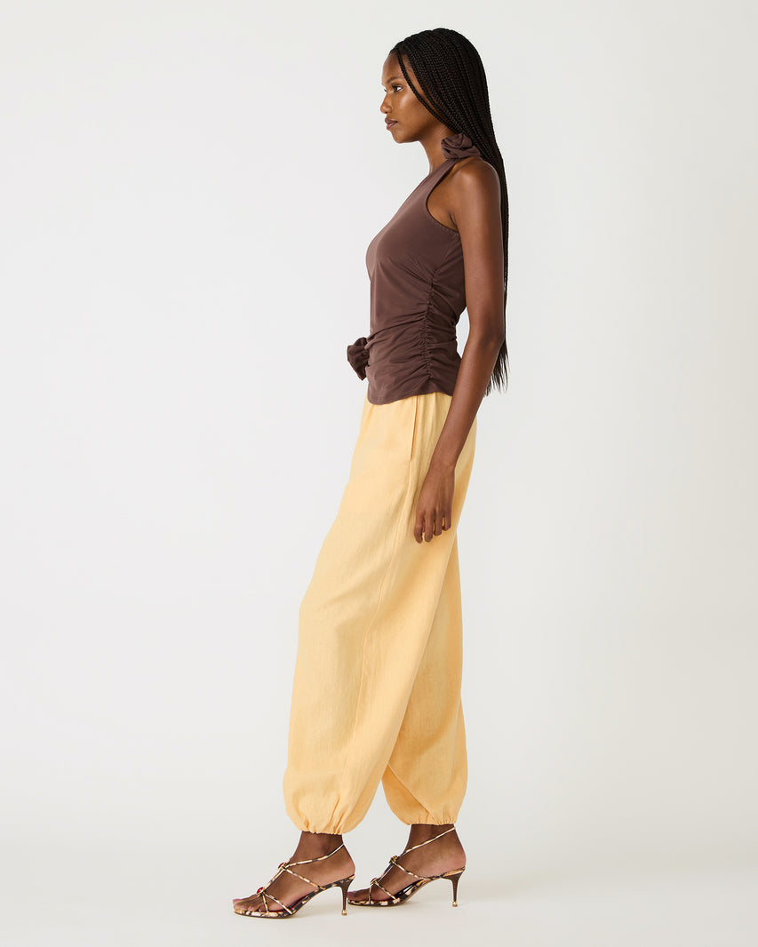 HADLEIGH KNIT TOP BROWN - Clothing - Steve Madden Canada - view 4