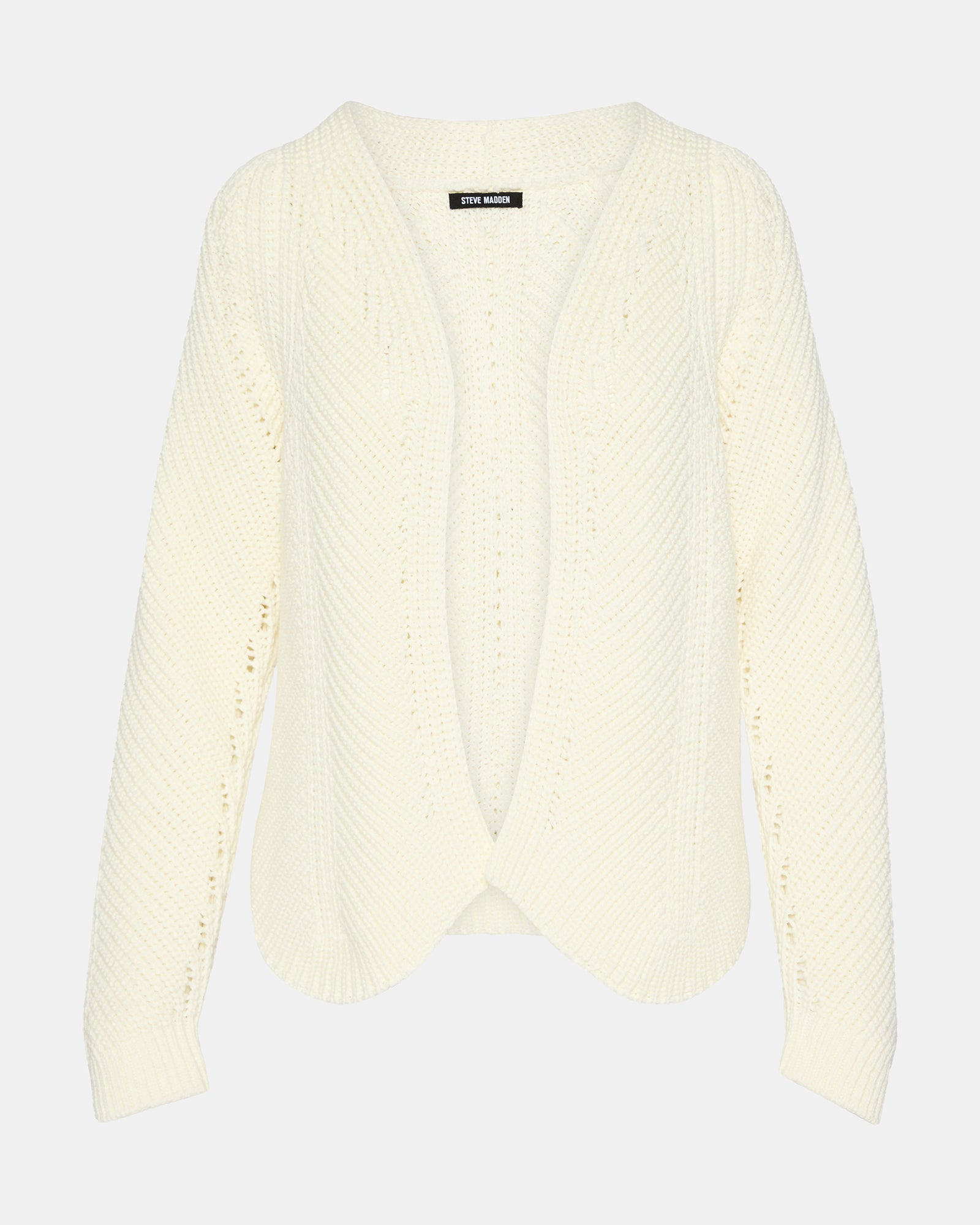 OPAL CARDIGAN NATURAL - Clothing - Steve Madden Canada - view 6