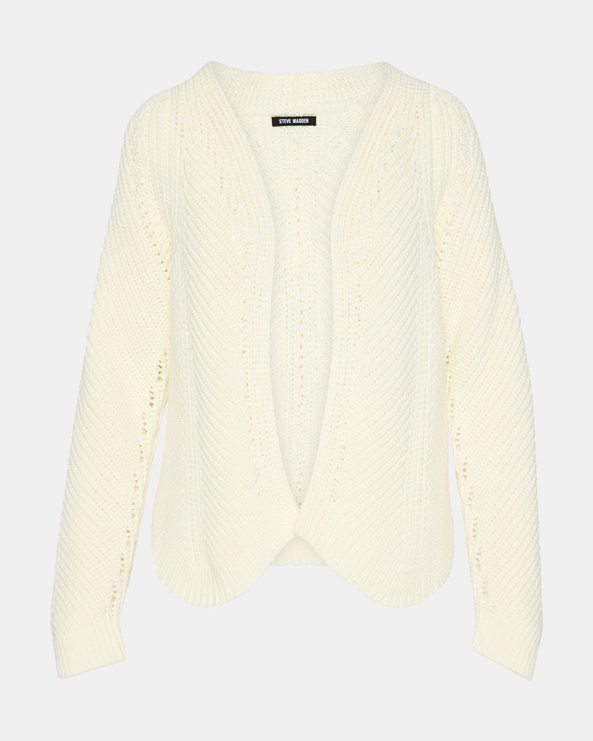 OPAL CARDIGAN NATURAL - Clothing - Steve Madden Canada - view 6