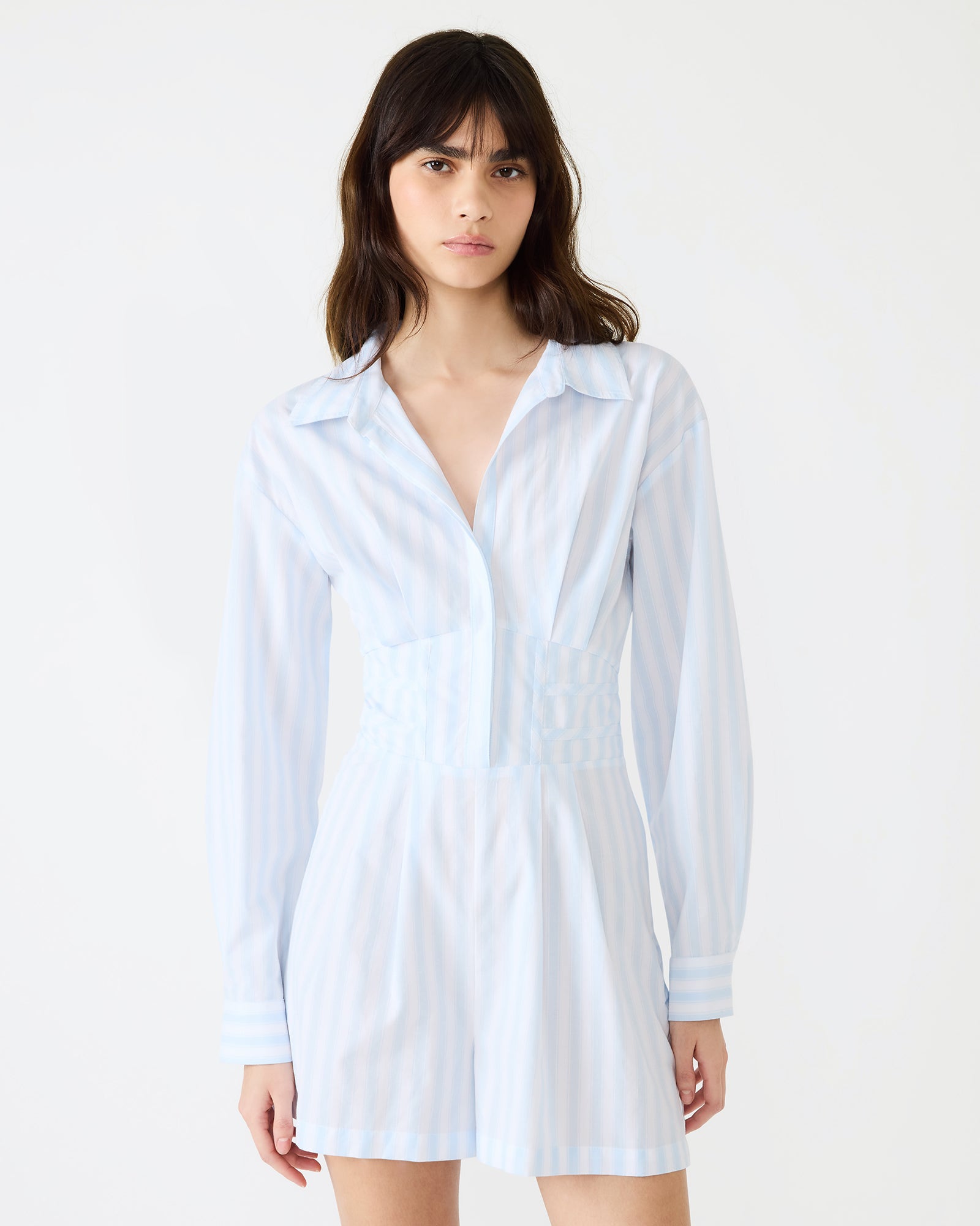 ARIA ROMPER WHITE - Clothing - Steve Madden Canada - view 2