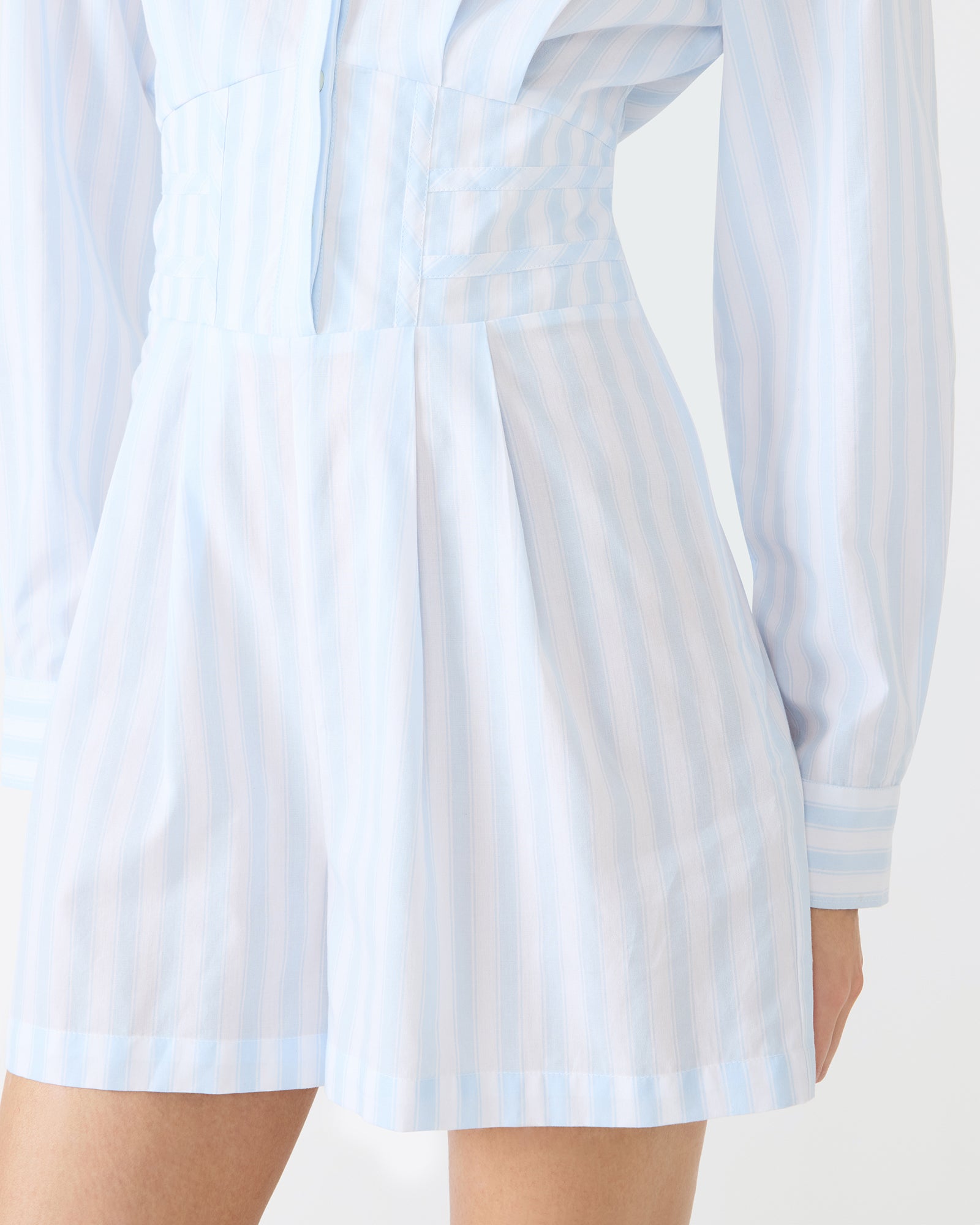 ARIA ROMPER WHITE - Clothing - Steve Madden Canada - view 4