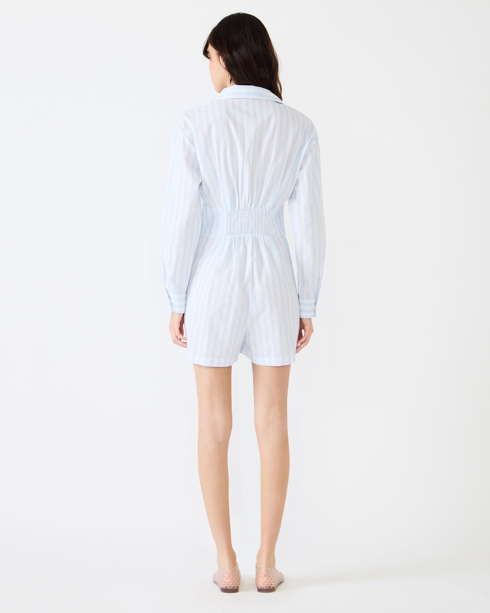 ARIA ROMPER WHITE - Clothing - Steve Madden Canada - view 5