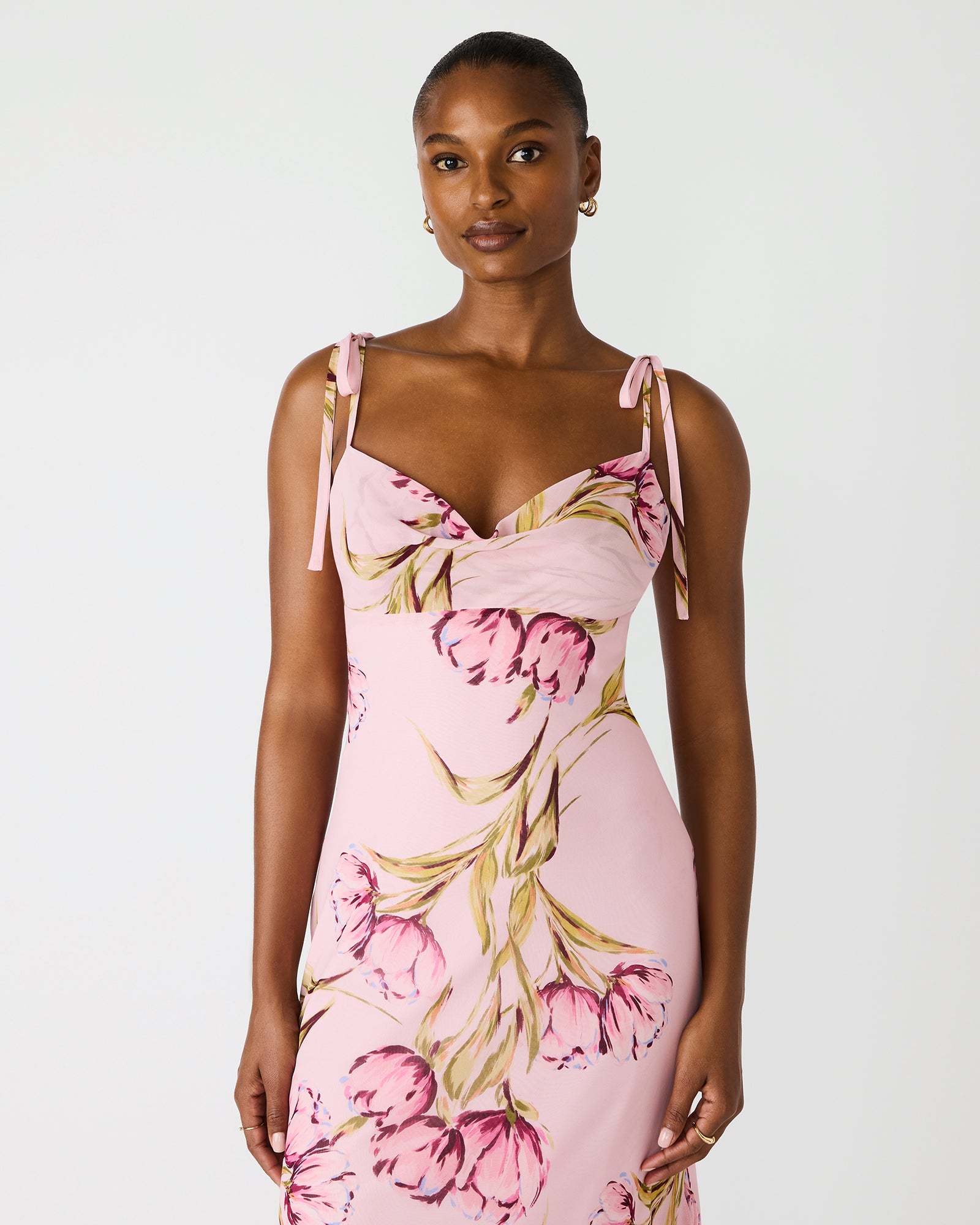 JAILA DRESS PINK - Clothing - Steve Madden Canada - view 4