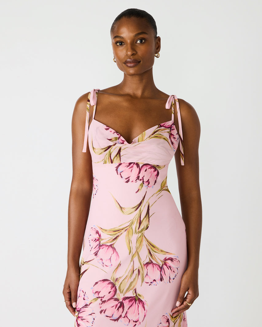 JAILA DRESS PINK - Clothing - Steve Madden Canada - view 4