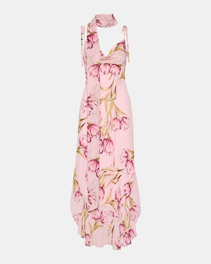 JAILA DRESS PINK - Clothing - Steve Madden Canada - view 6