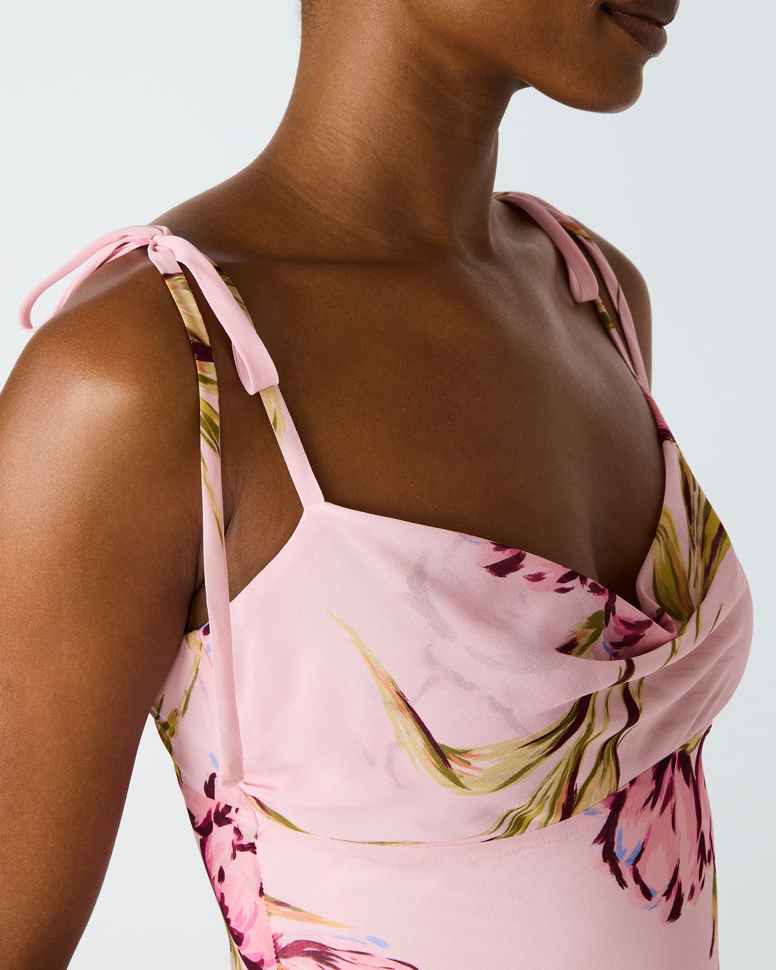 JAILA DRESS PINK - Clothing - Steve Madden Canada - view 2