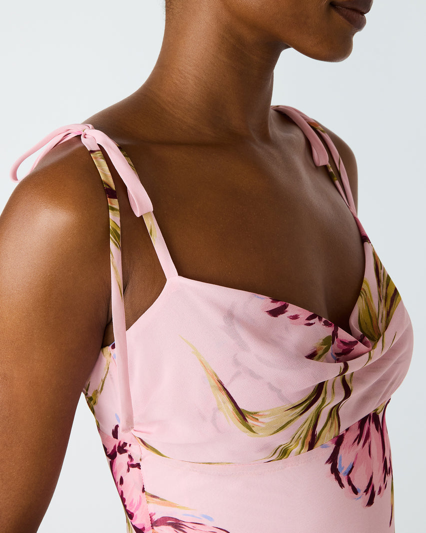 JAILA DRESS PINK - Clothing - Steve Madden Canada - view 2