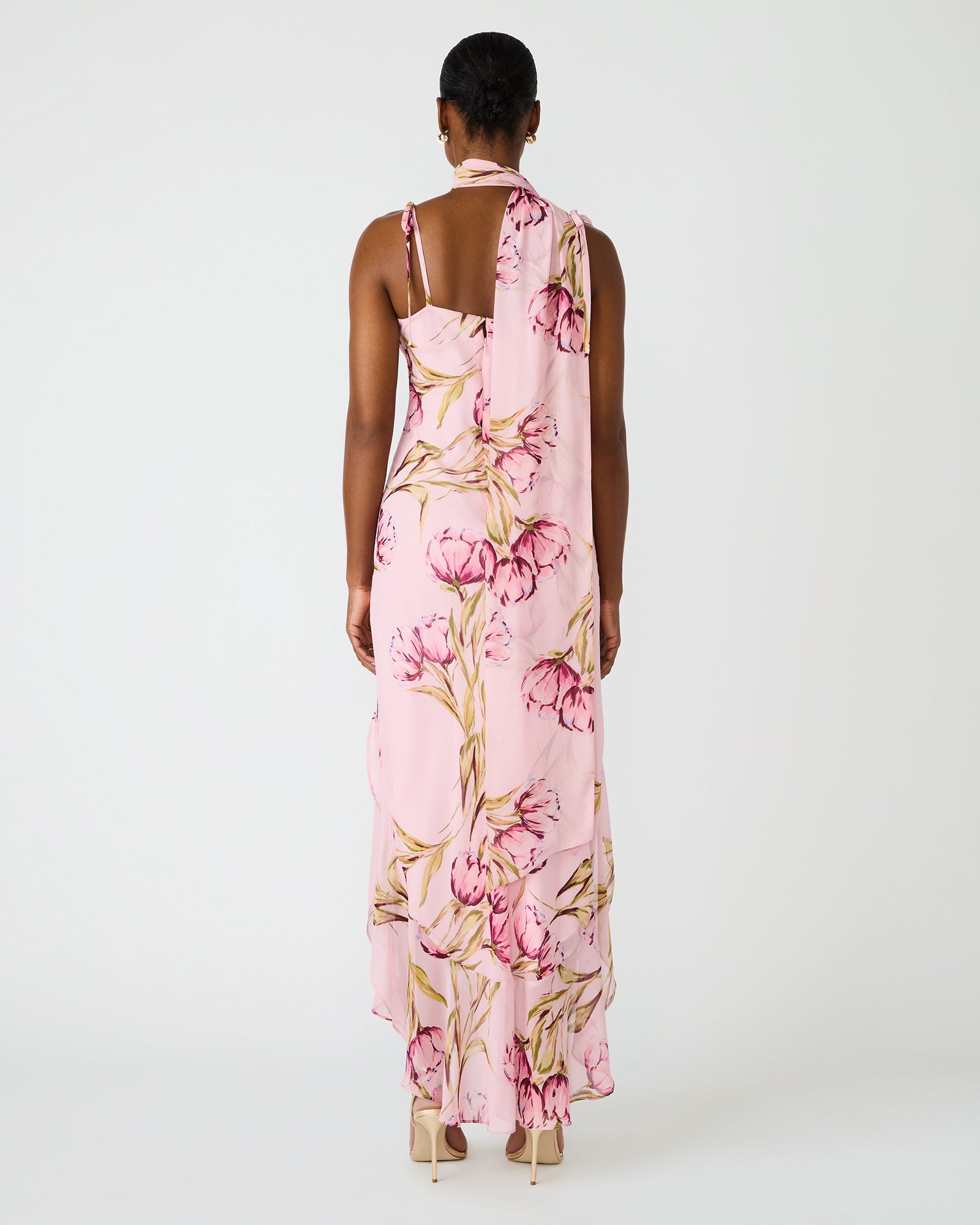 JAILA DRESS PINK - Clothing - Steve Madden Canada - view 5