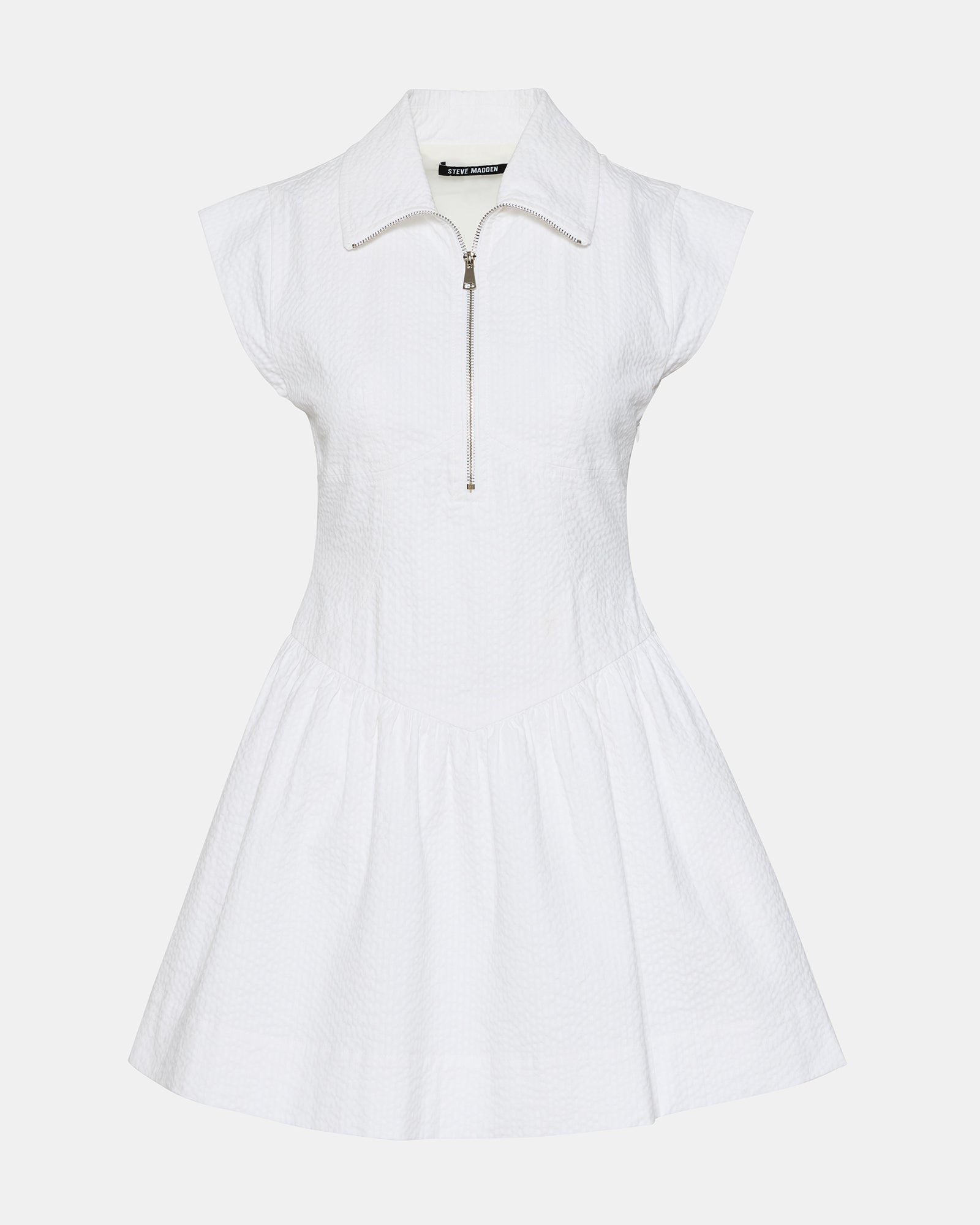GRACYN DRESS WHITE - Clothing - Steve Madden Canada - view 6