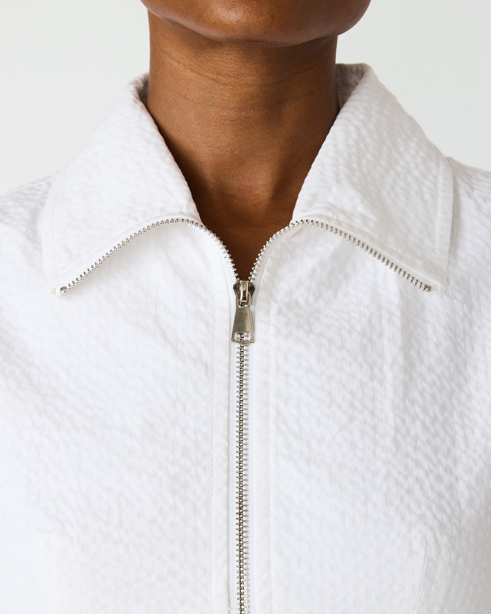 GRACYN DRESS WHITE - Clothing - Steve Madden Canada - view 2