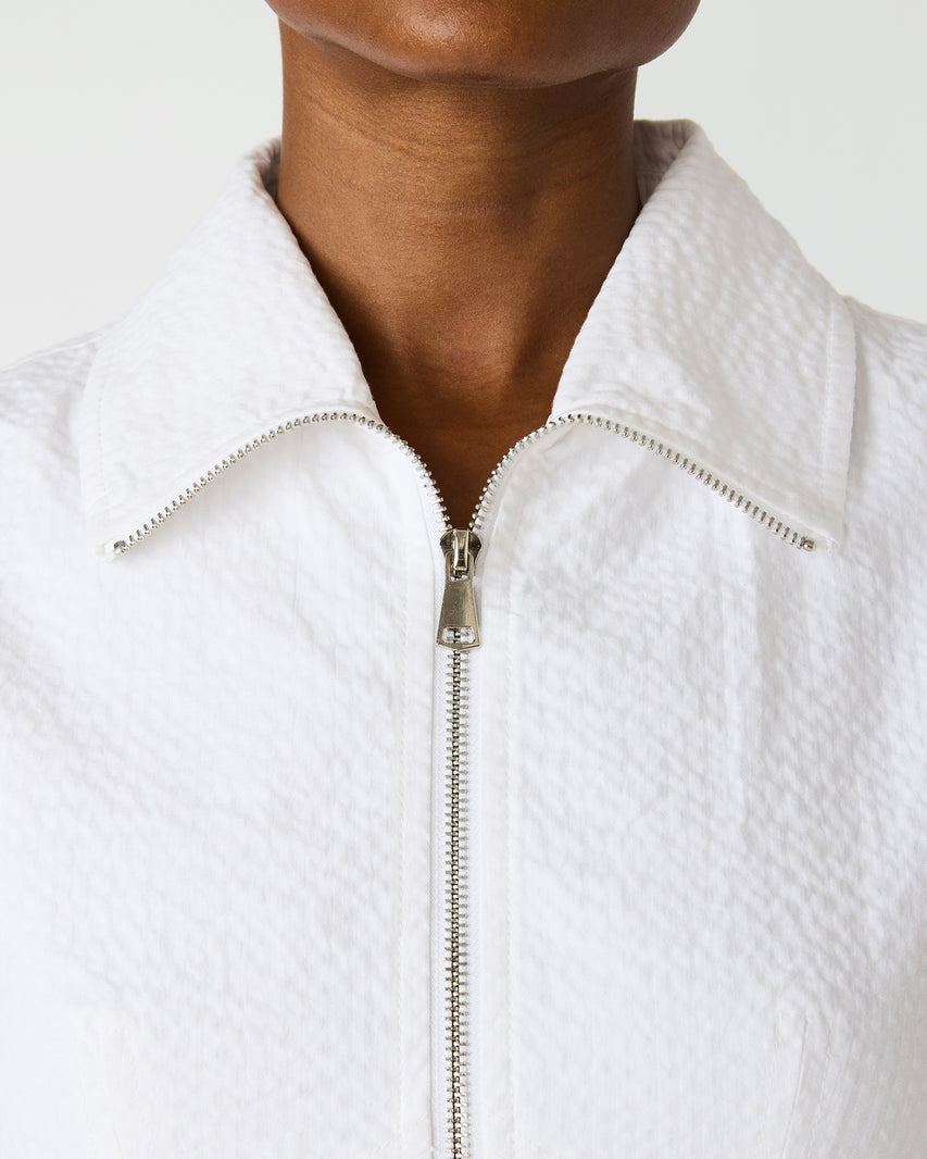 GRACYN DRESS WHITE - Clothing - Steve Madden Canada - view 2