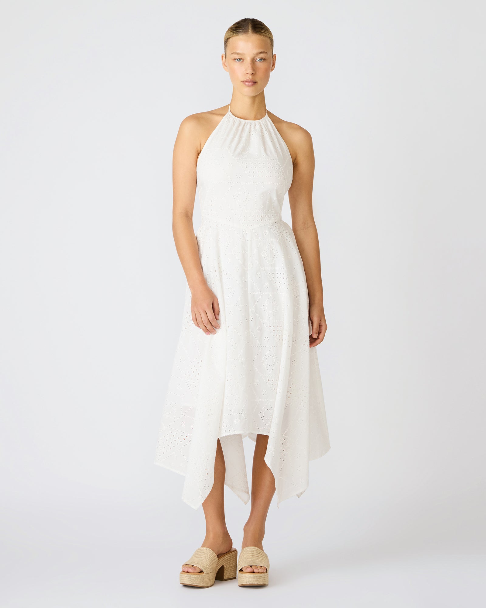 DALINA DRESS WHITE - Clothing - Steve Madden Canada