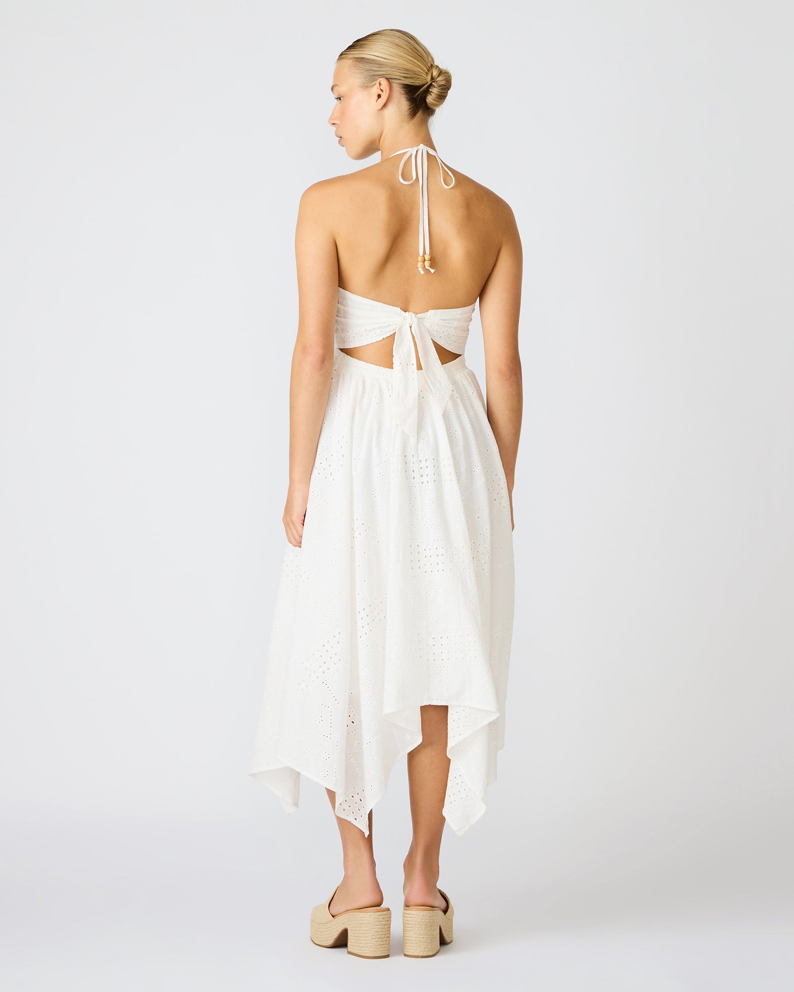 DALINA DRESS WHITE - Clothing - Steve Madden Canada - view 7