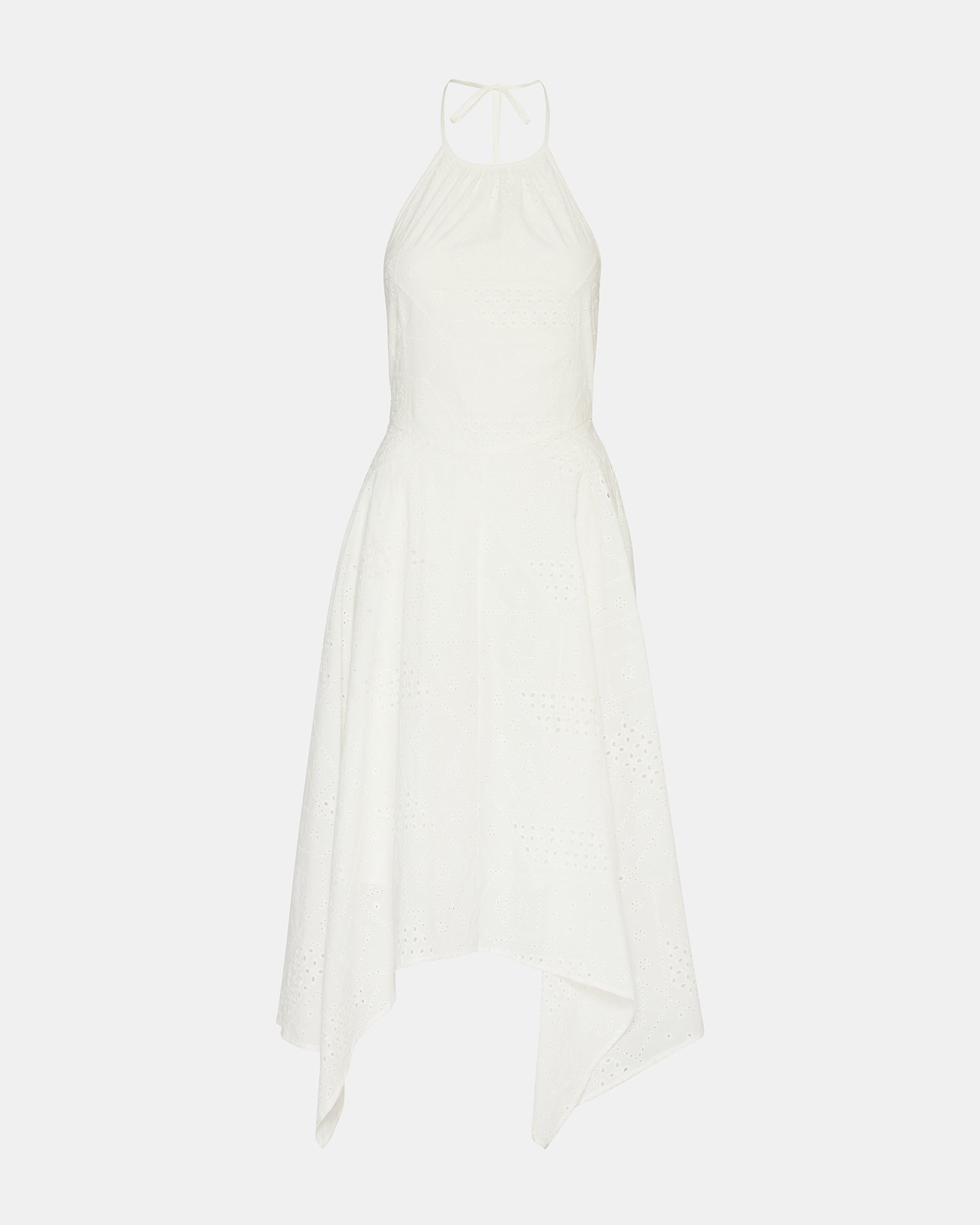 DALINA DRESS WHITE - Clothing - Steve Madden Canada - view 8