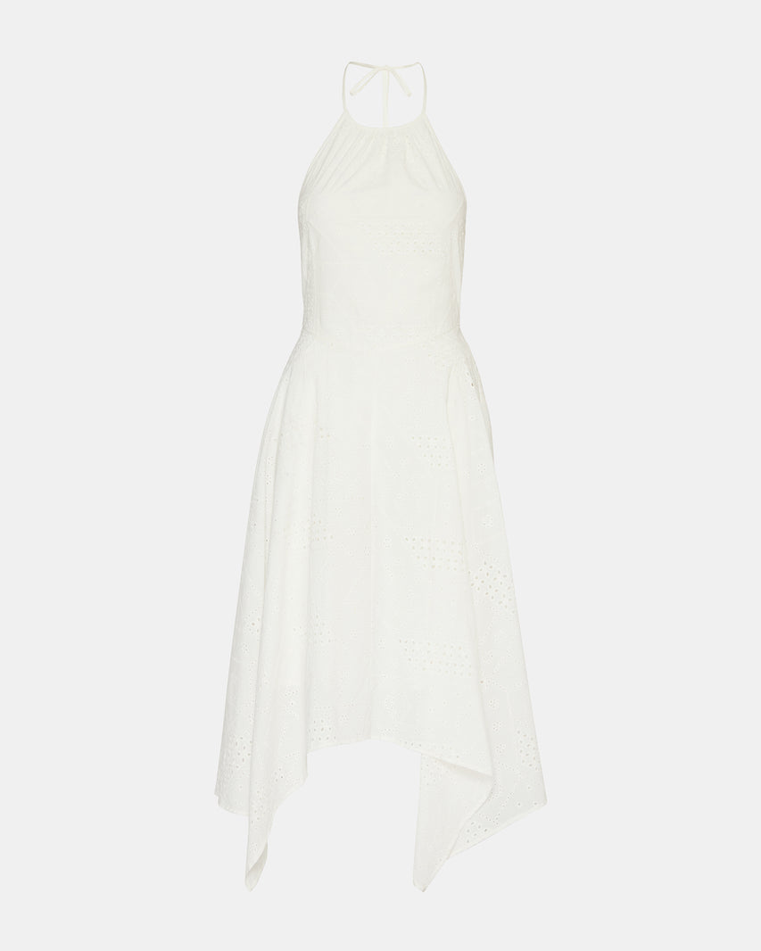 DALINA DRESS WHITE - Clothing - Steve Madden Canada - view 8