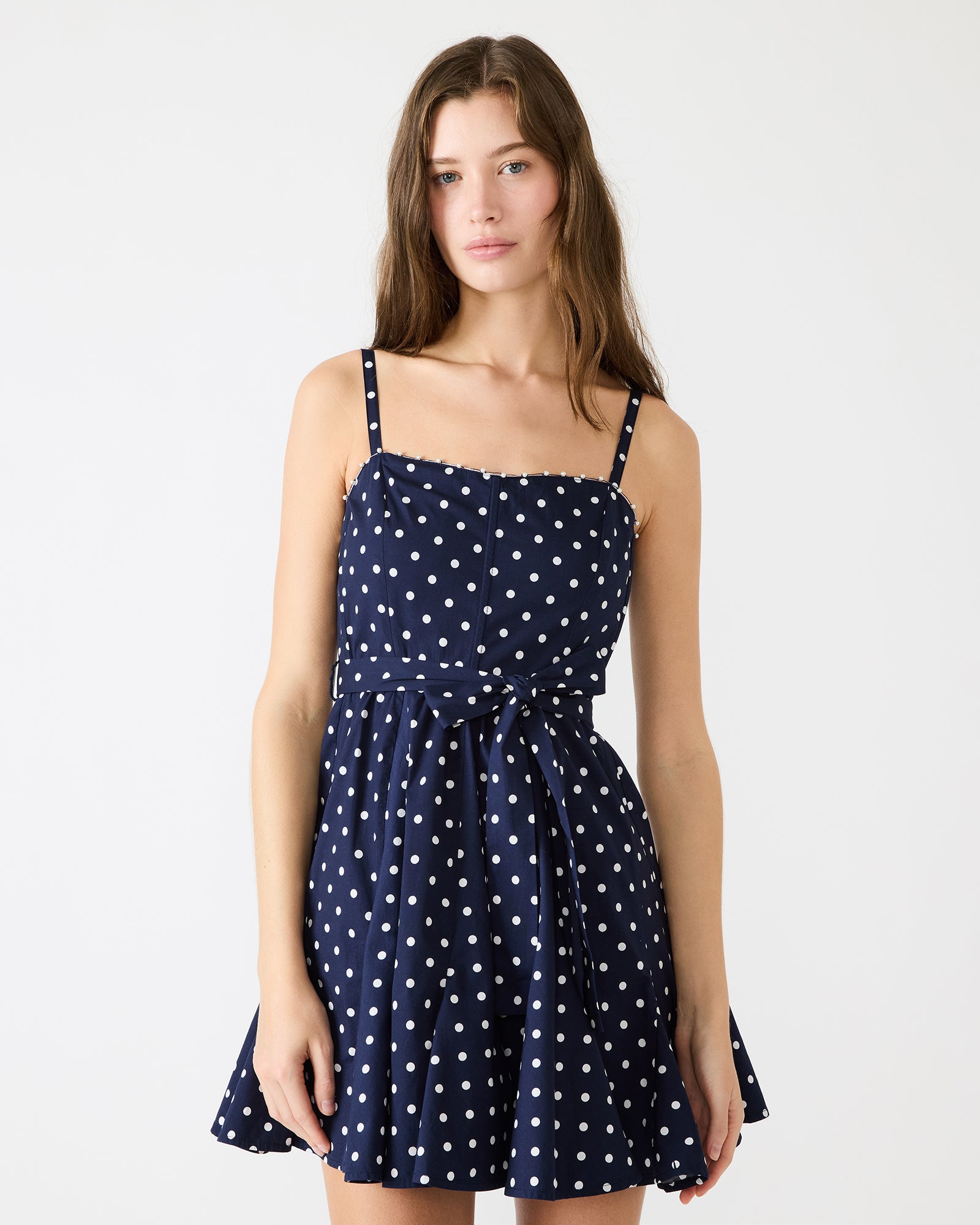DASIA DRESS BLUE - Clothing - Steve Madden Canada - view 2