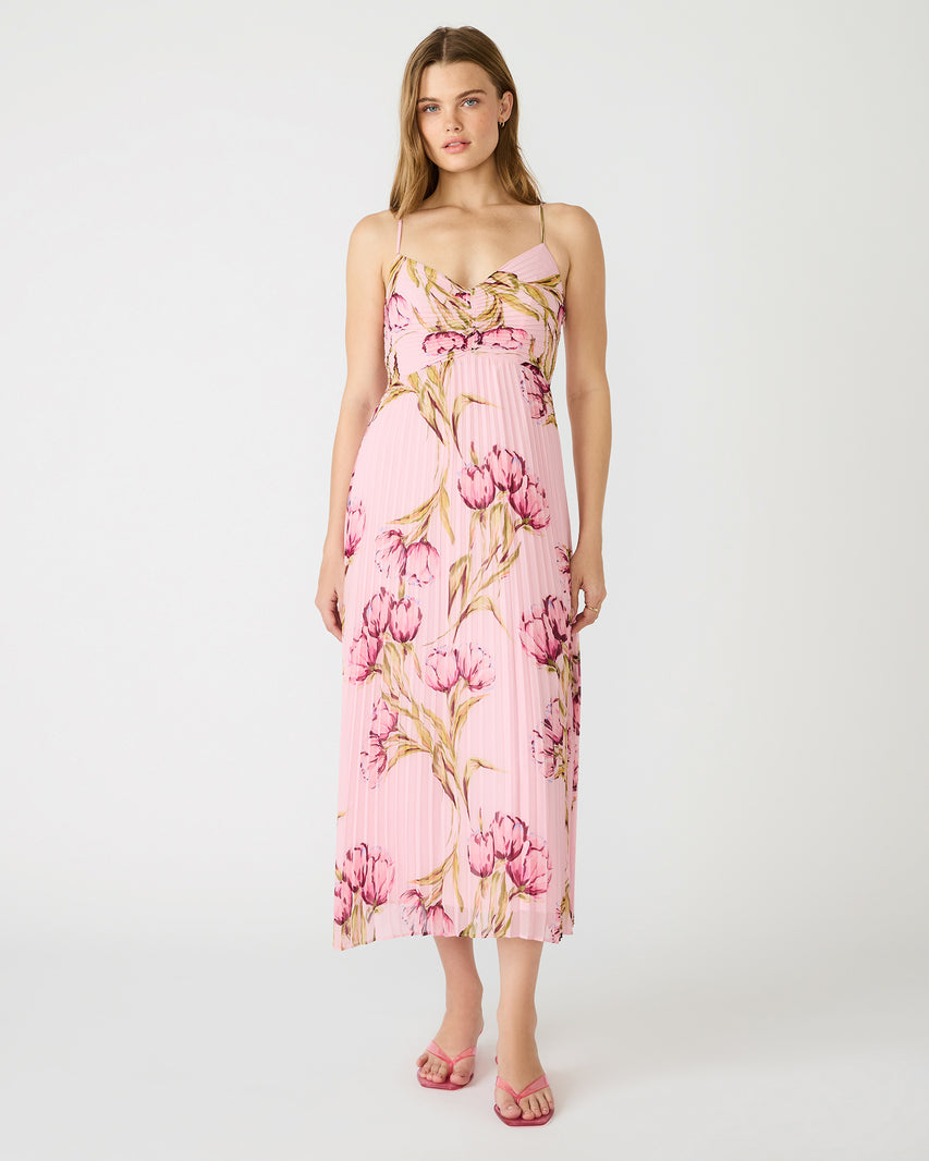 RAY DRESS PINK - Clothing - Steve Madden Canada
