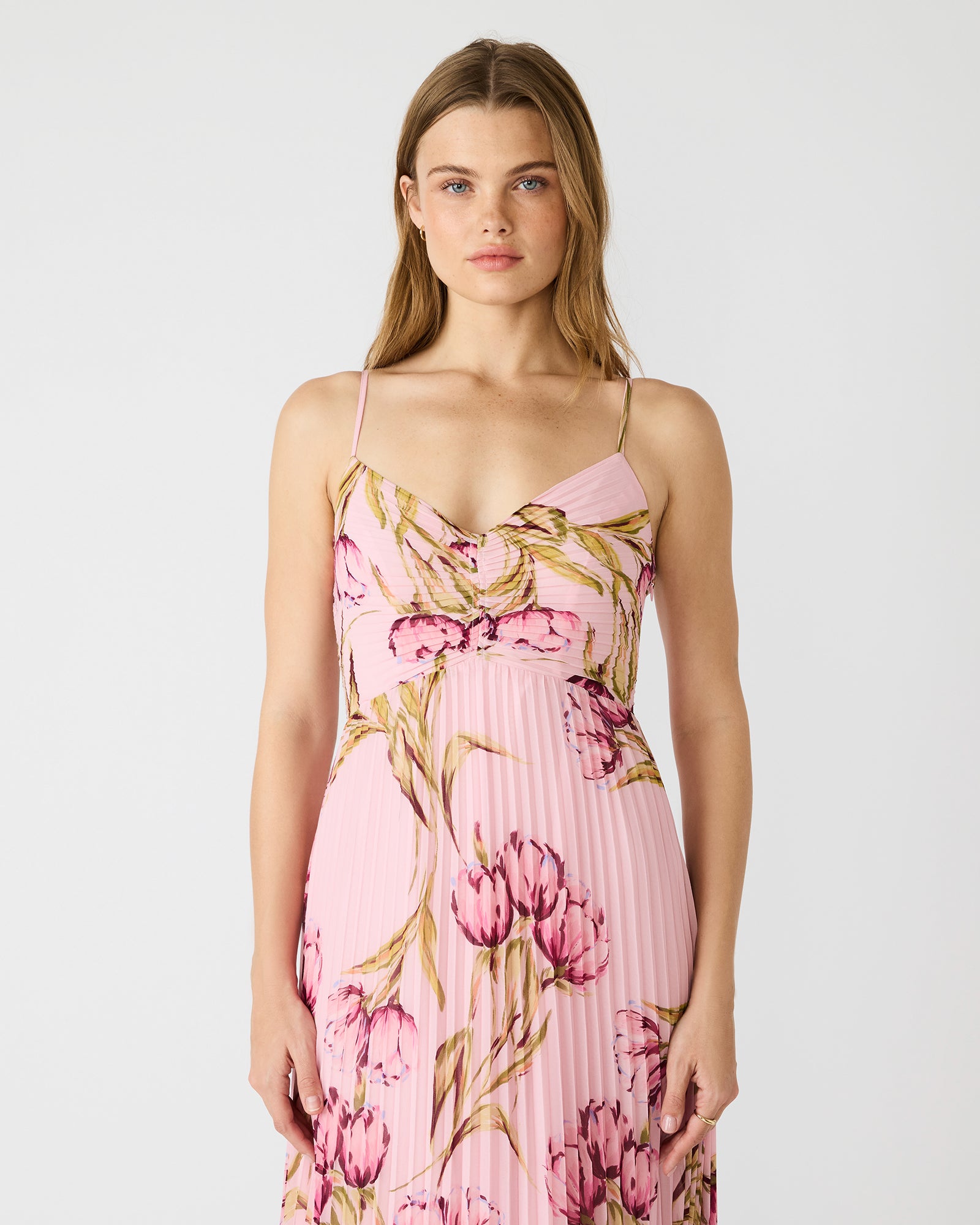 RAY DRESS PINK - Clothing - Steve Madden Canada - view 4