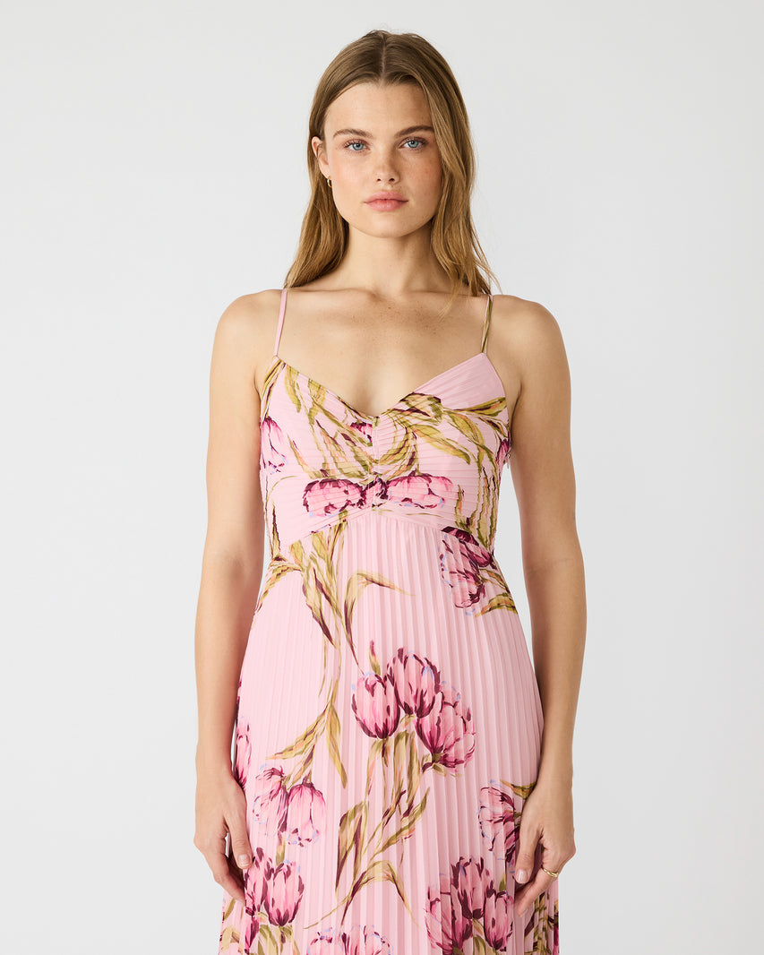 RAY DRESS PINK - Clothing - Steve Madden Canada - view 4