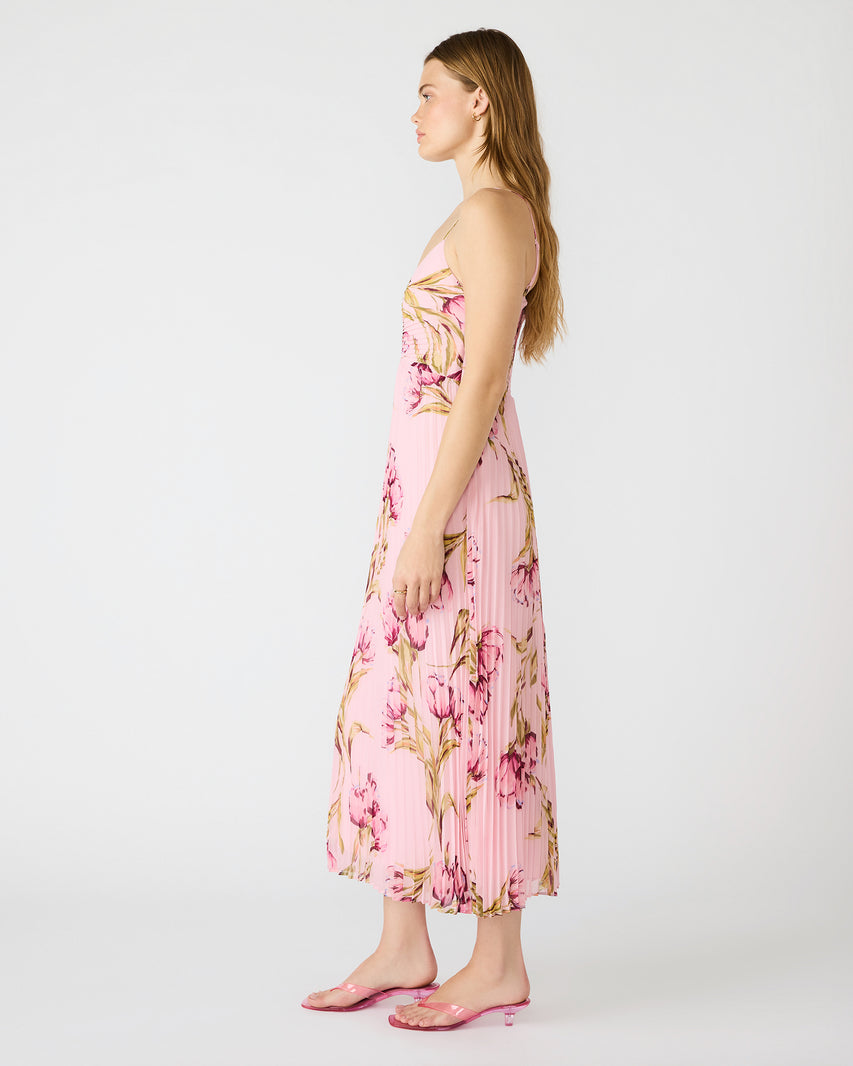 RAY DRESS PINK - Clothing - Steve Madden Canada - view 3