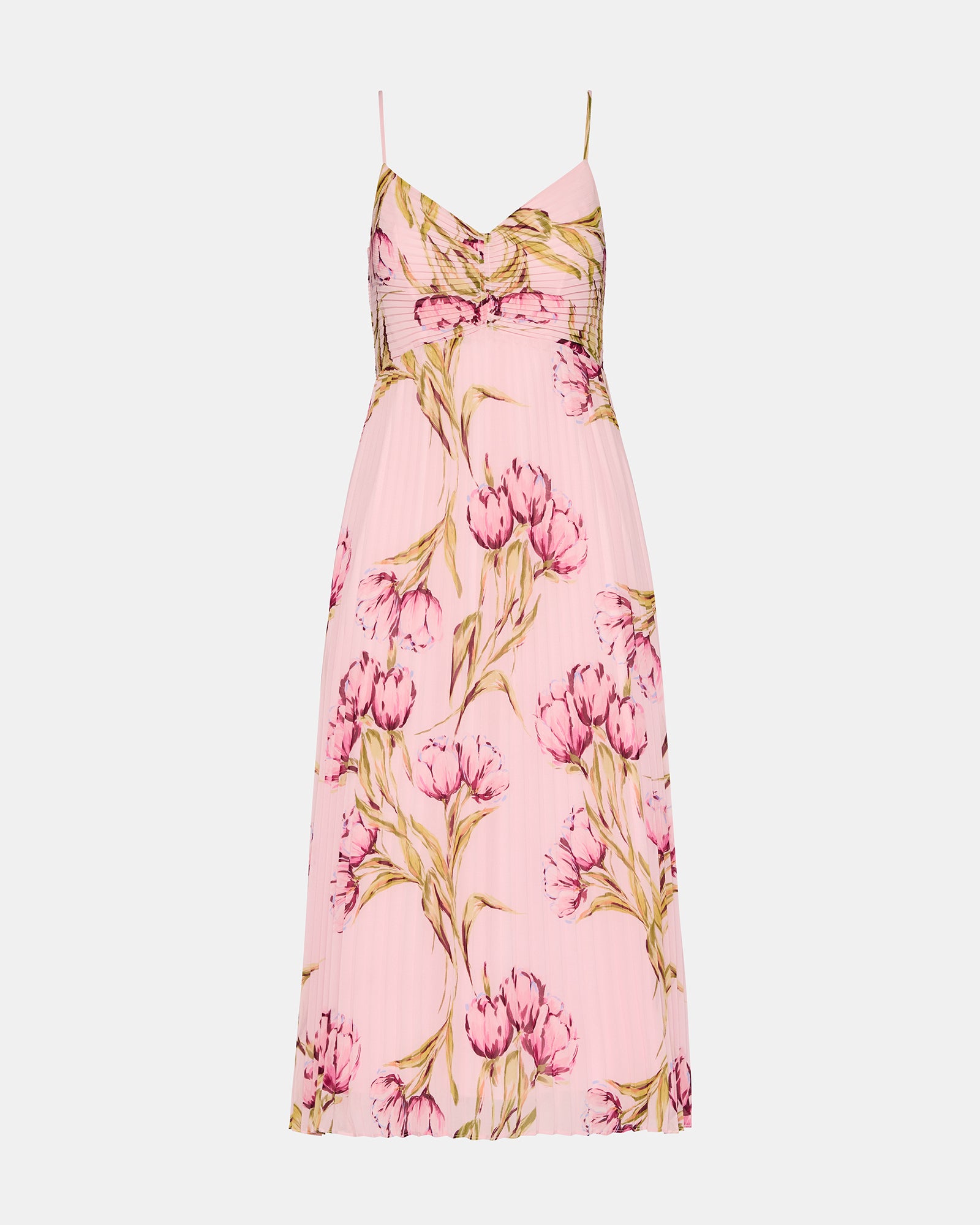 RAY DRESS PINK - Clothing - Steve Madden Canada - view 6