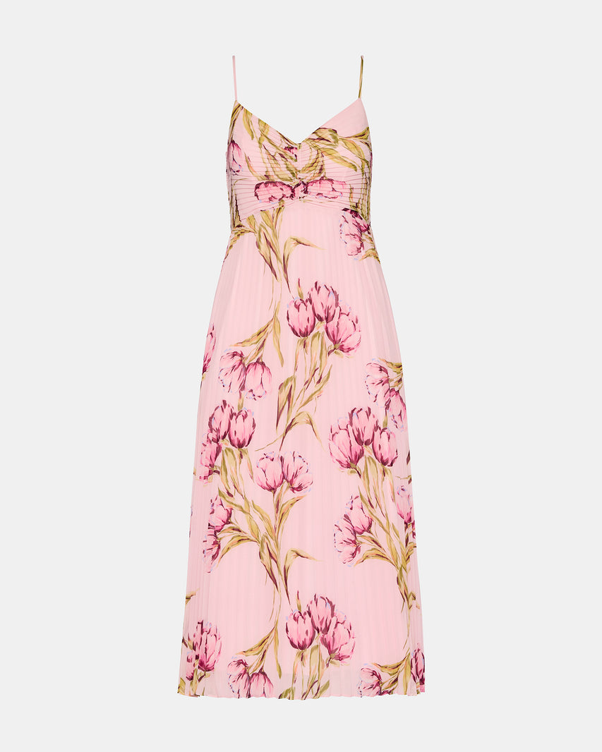 RAY DRESS PINK - Clothing - Steve Madden Canada - view 6