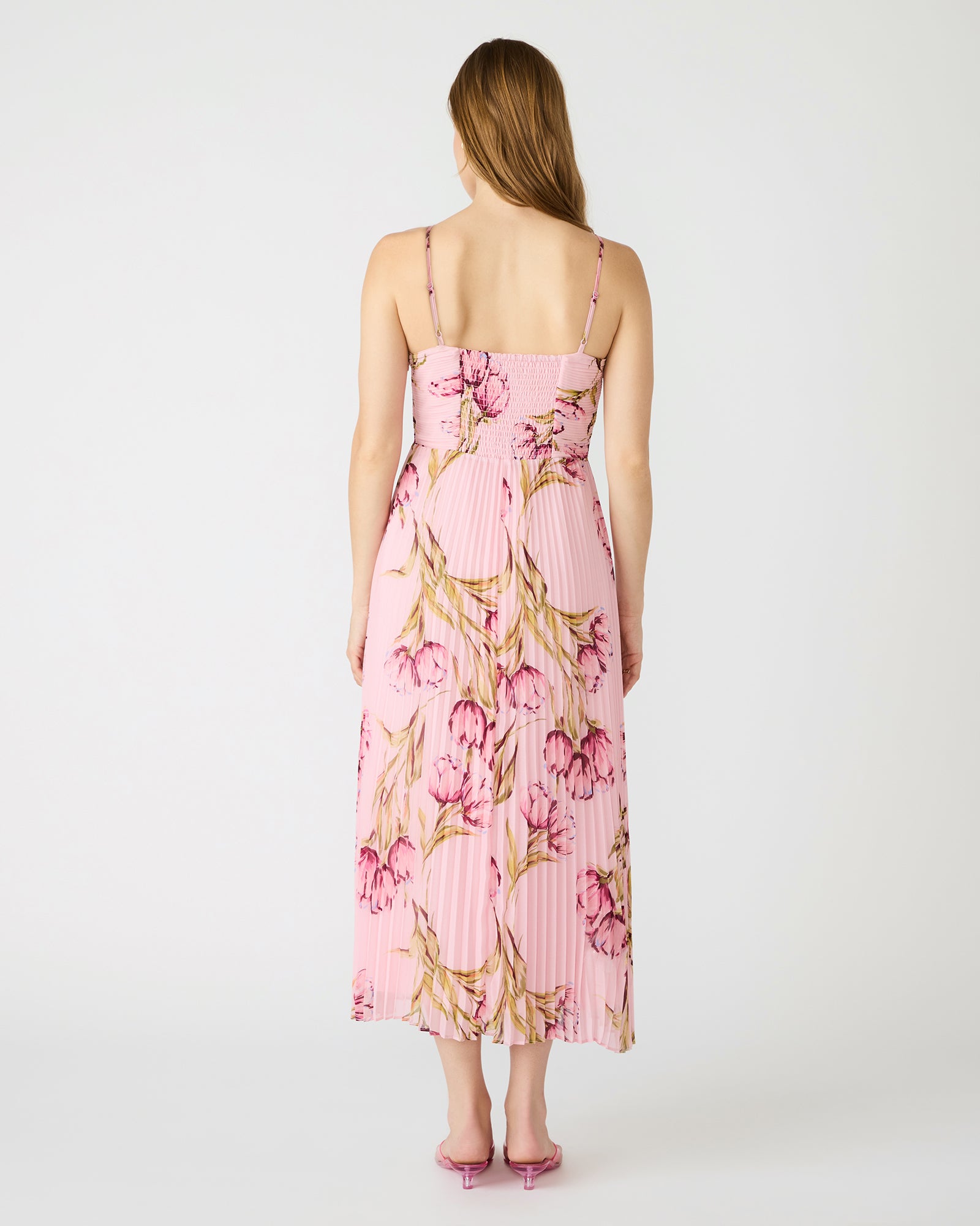 RAY DRESS PINK - Clothing - Steve Madden Canada - view 5