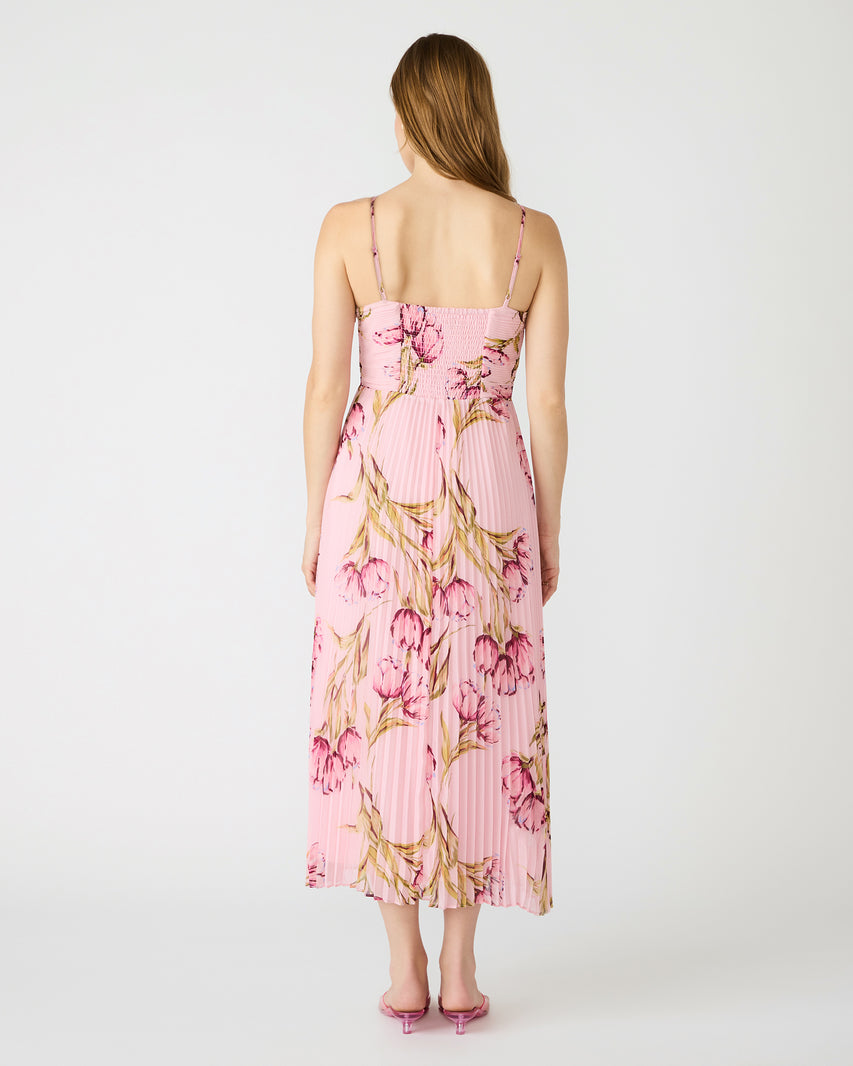 RAY DRESS PINK - Clothing - Steve Madden Canada - view 5