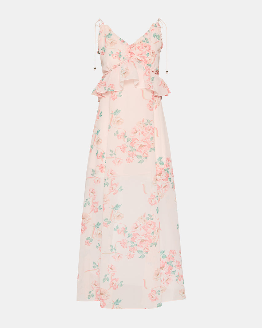 ILARA DRESS PEACH - Clothing - Steve Madden Canada - view 6