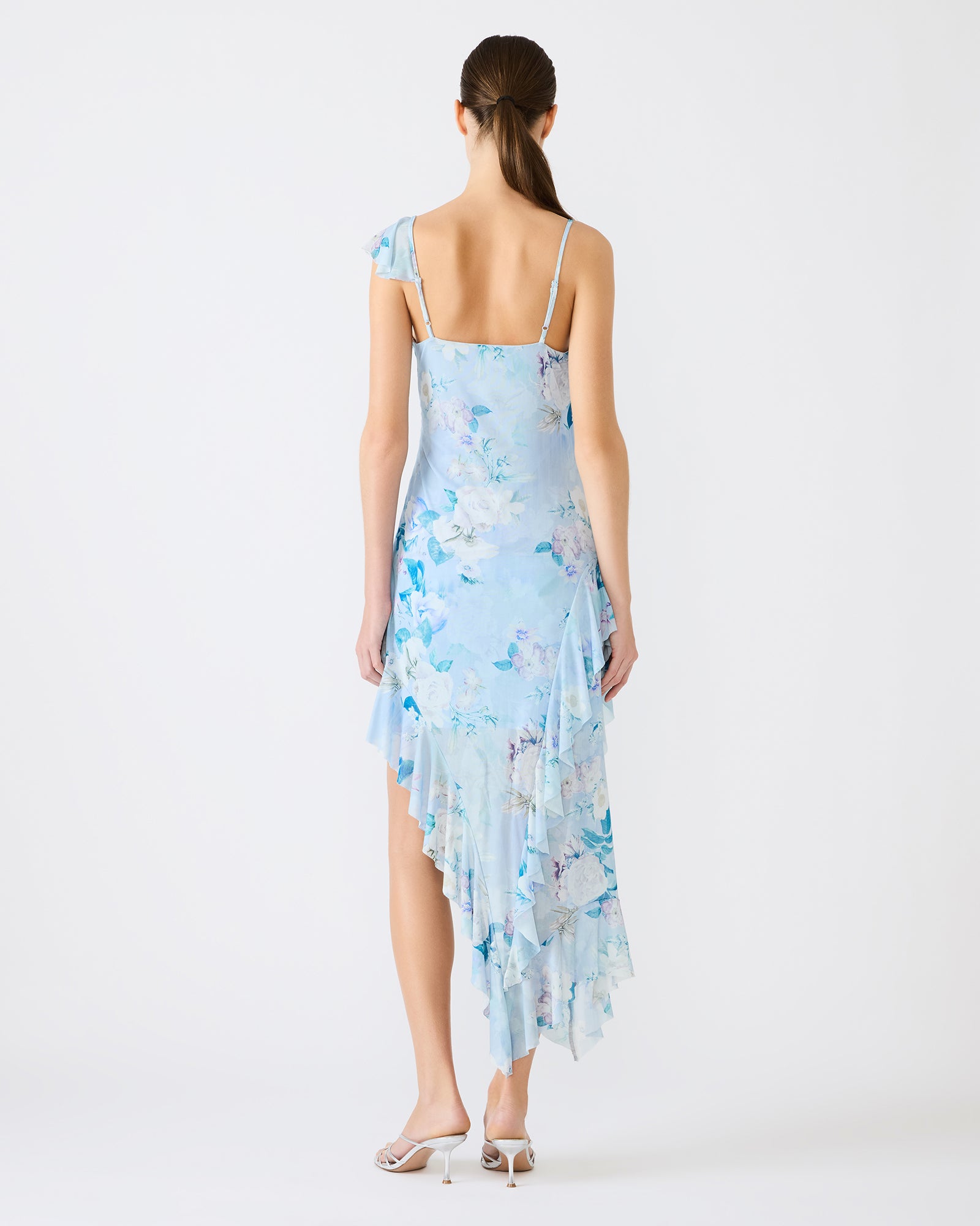 SORELLIA DRESS BLUE MULTI - Clothing - Steve Madden Canada - view 6