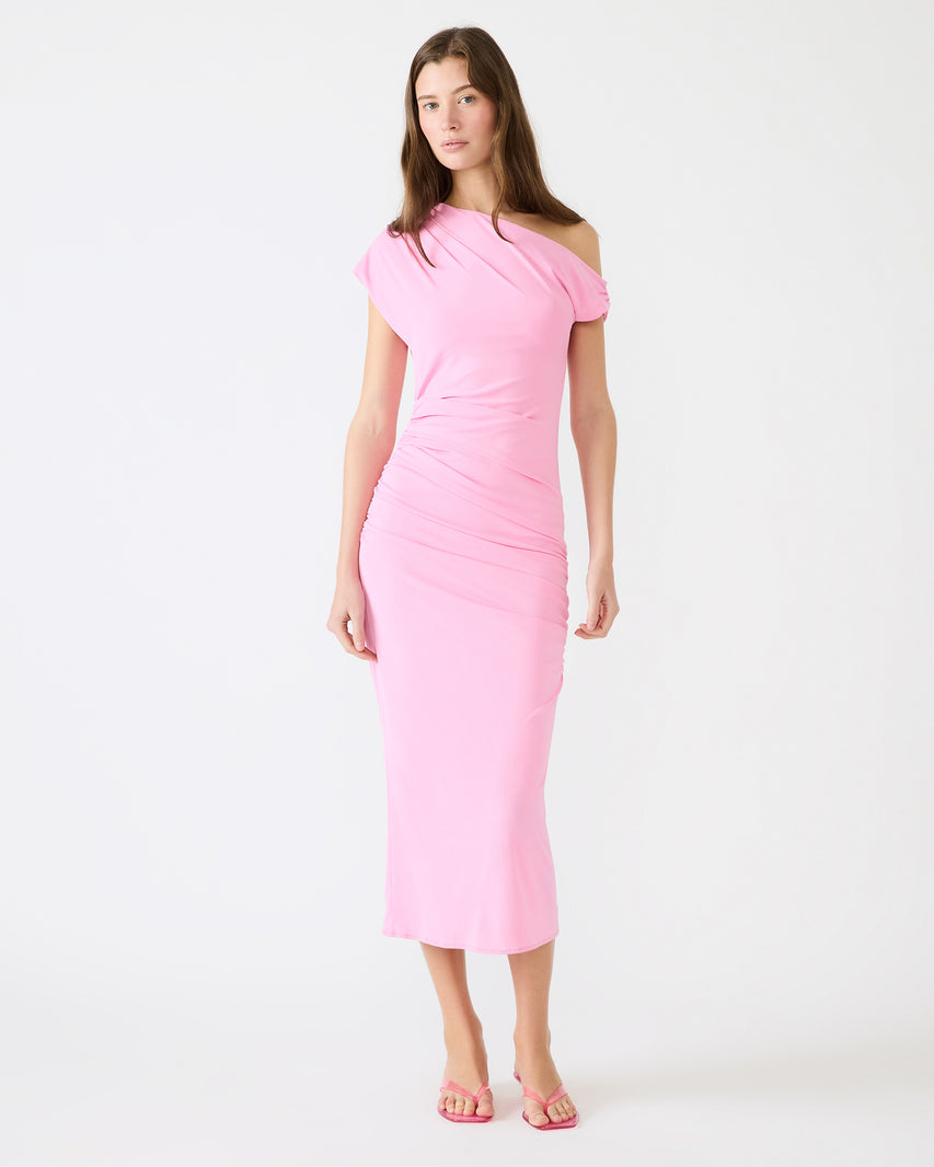 GRACELYN DRESS PINK - Clothing - Steve Madden Canada