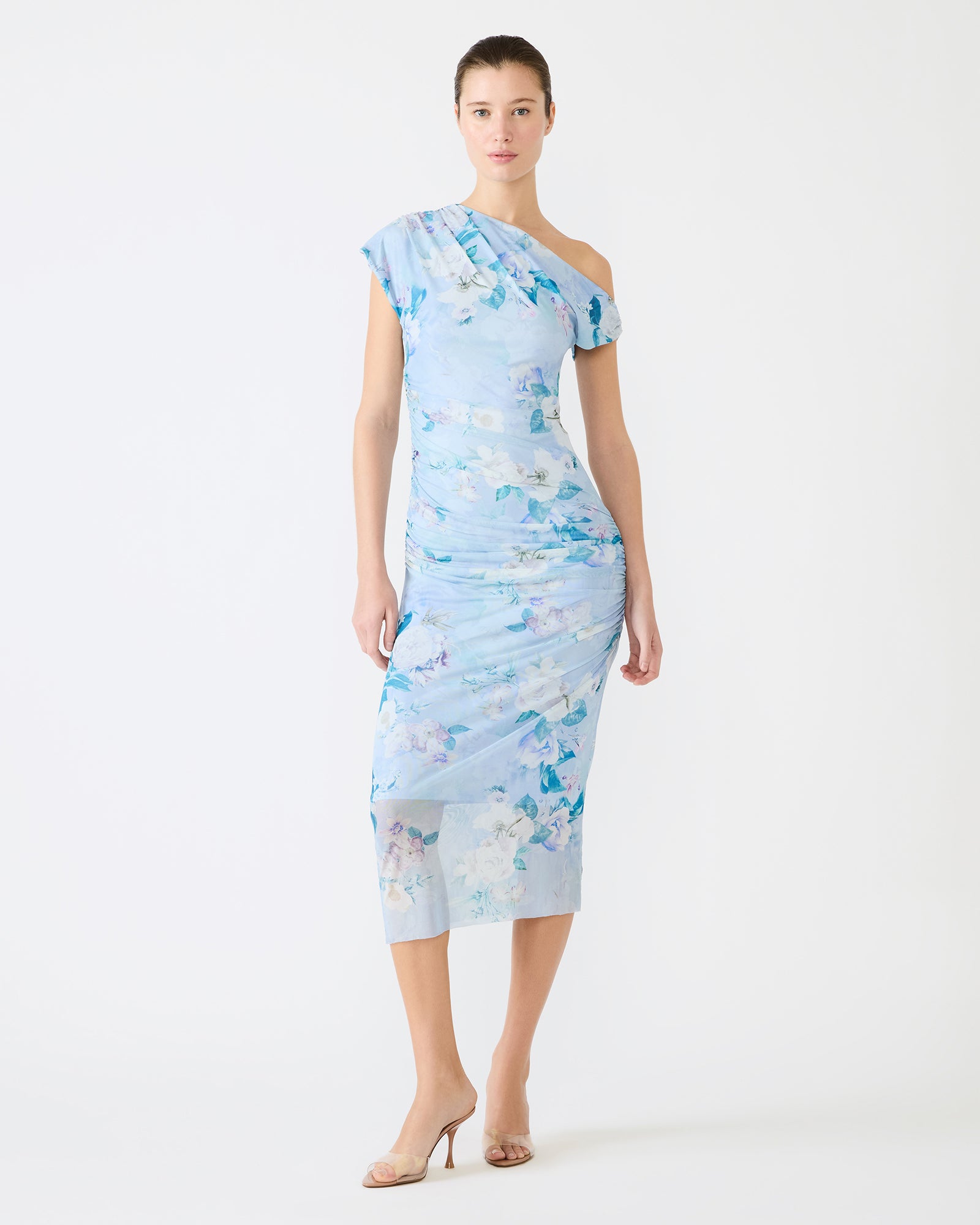 GRACELYN DRESS LIGHT BLUE - Clothing - Steve Madden Canada