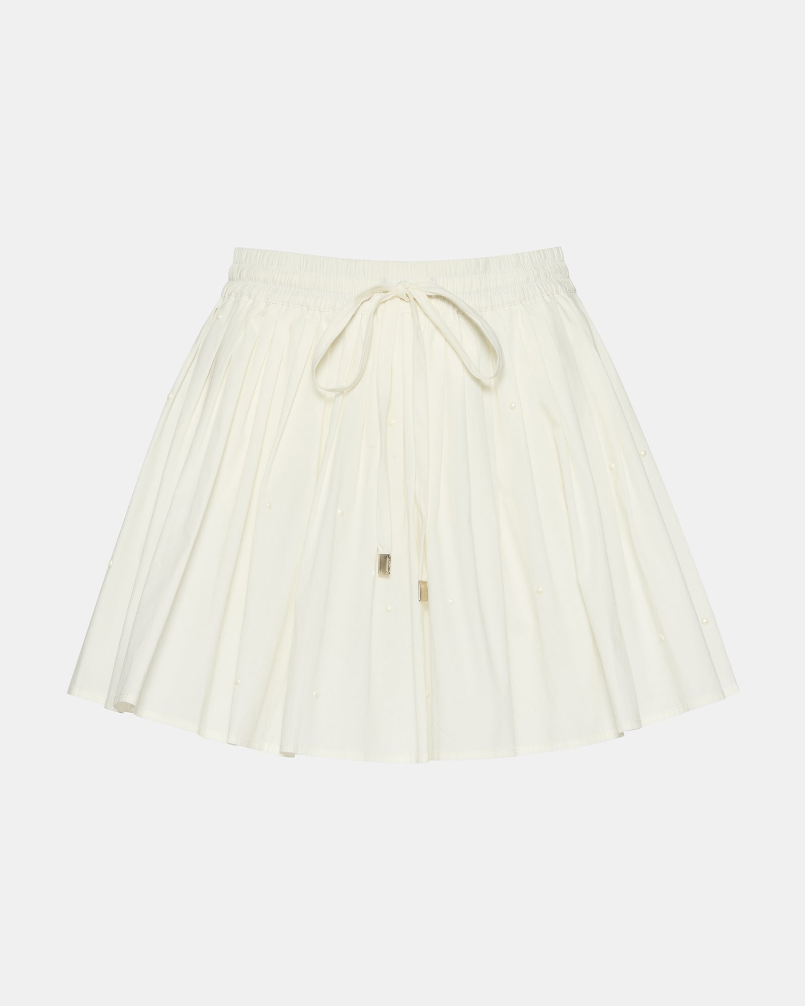 TYRIA SKIRT WHITE - Clothing - Steve Madden Canada - view 6