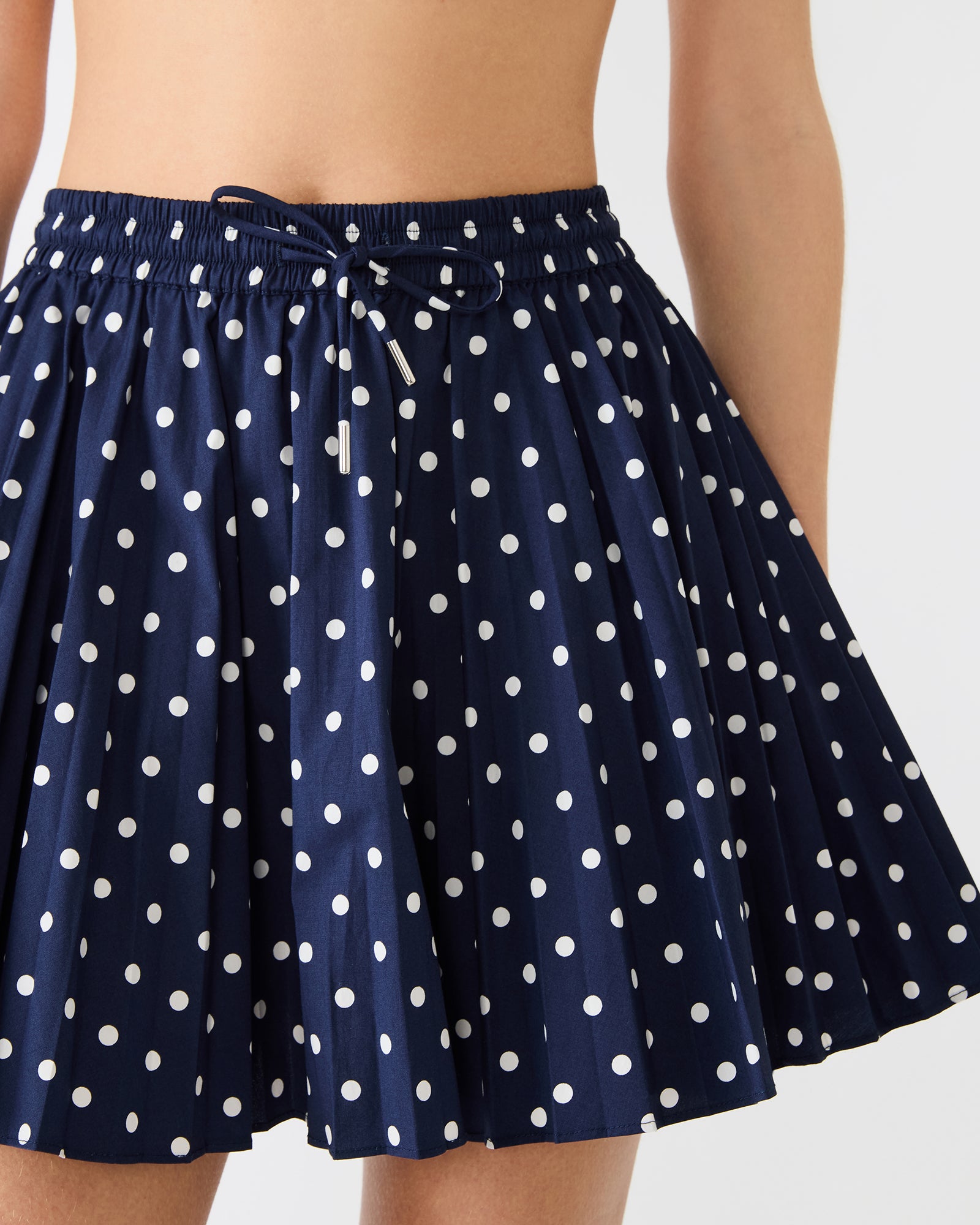 TYRIA SKIRT BLUE MULTI - Clothing - Steve Madden Canada - view 6